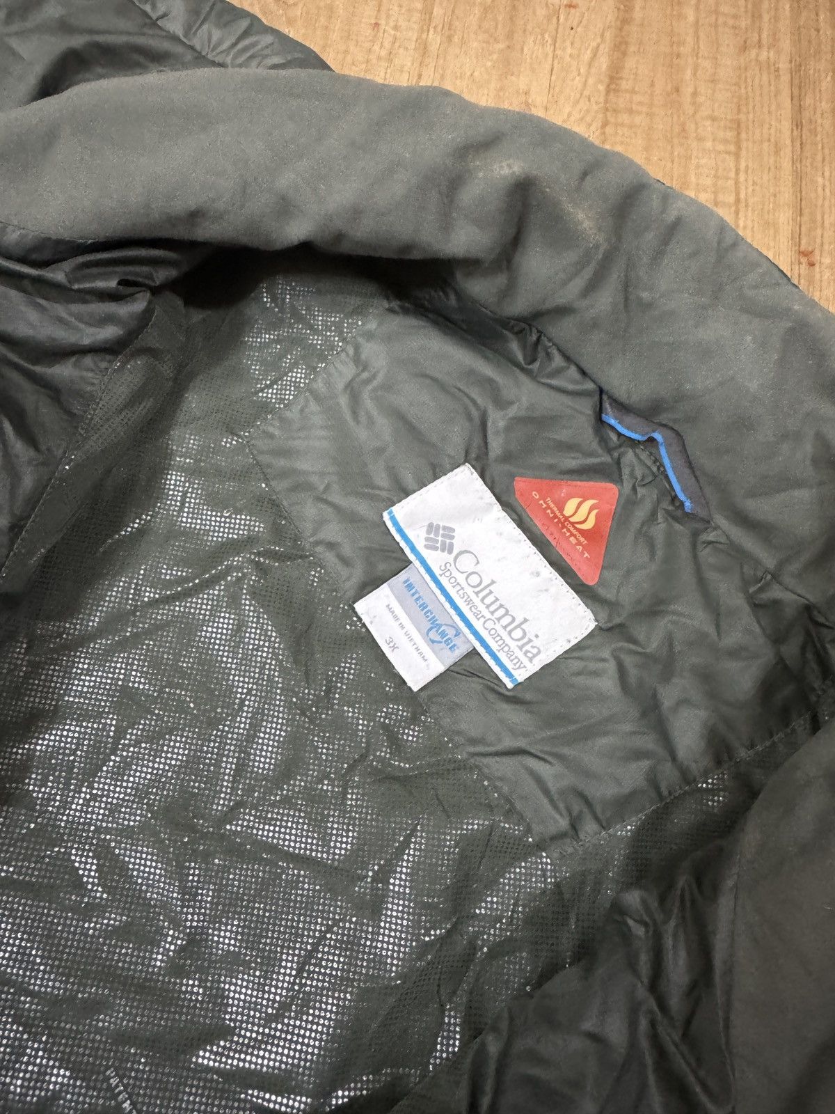 Columbia Columbia Down Jacket Size US XXL / EU 58 / 5 - 4 Thumbnail