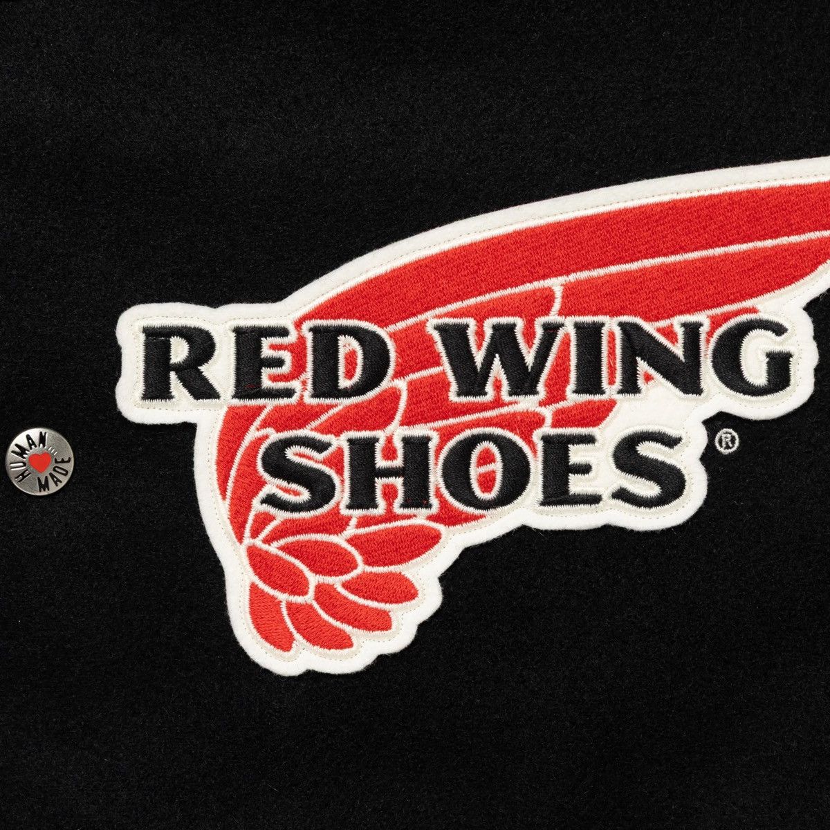 Human Made Human Made Red Wing Jacket Size ONE SIZE - 3 Thumbnail