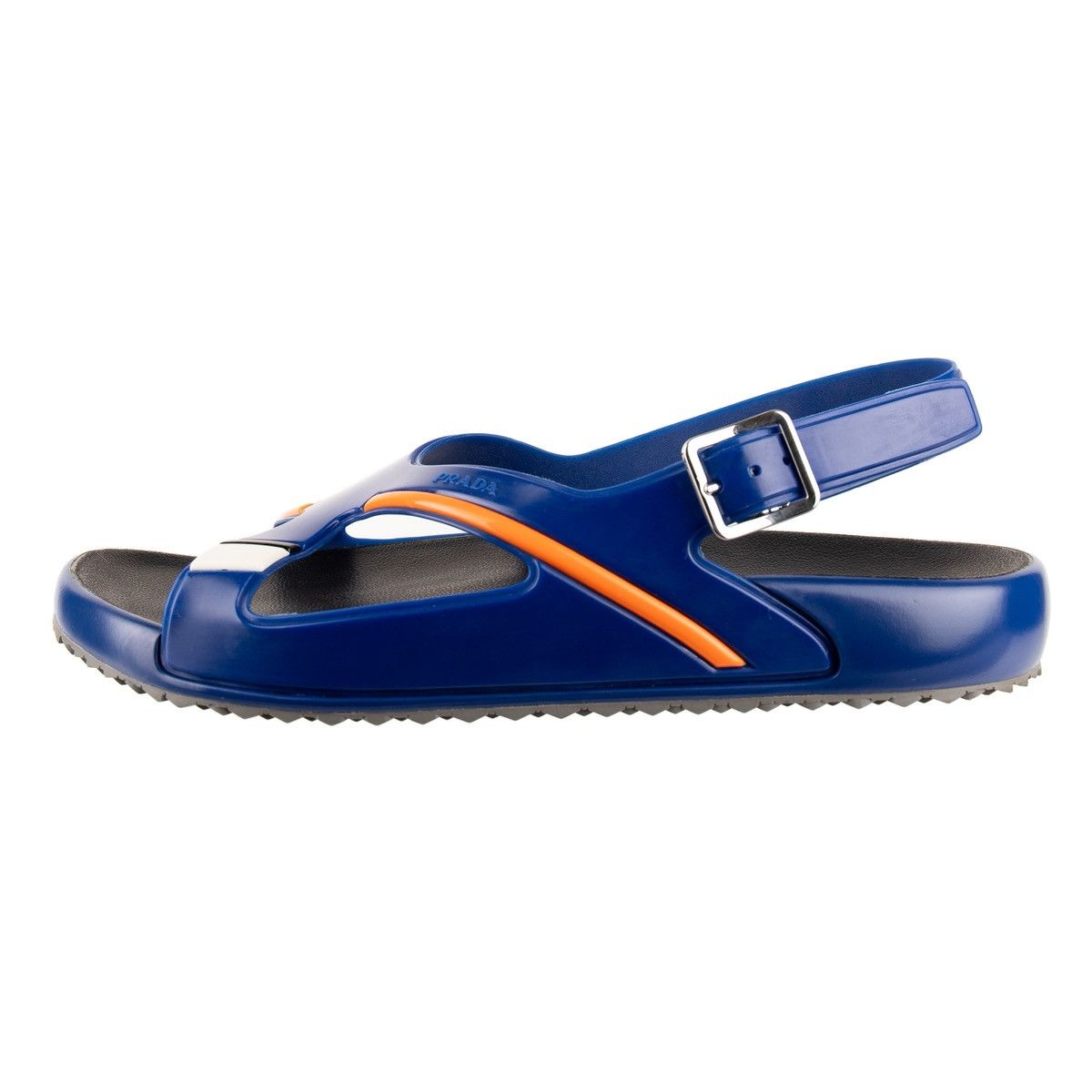 Prada Prada Spring Summer 2017 men runway rubber sandals Size US 8 / EU 41 - 2 Thumbnail
