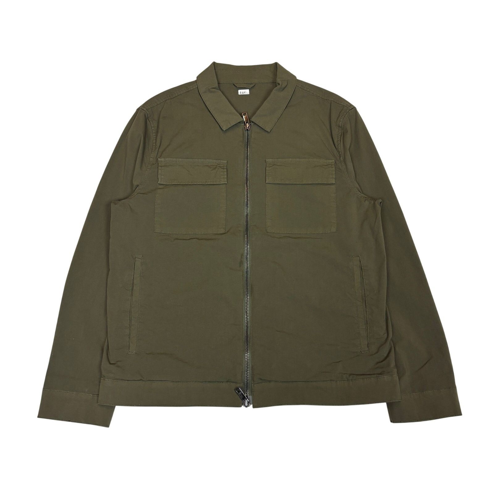 Other $955 Ari Soho Summer Suit Jacket Lighweight Cotton Zip Size US L / EU 52-54 / 3 - 1 Thumbnail