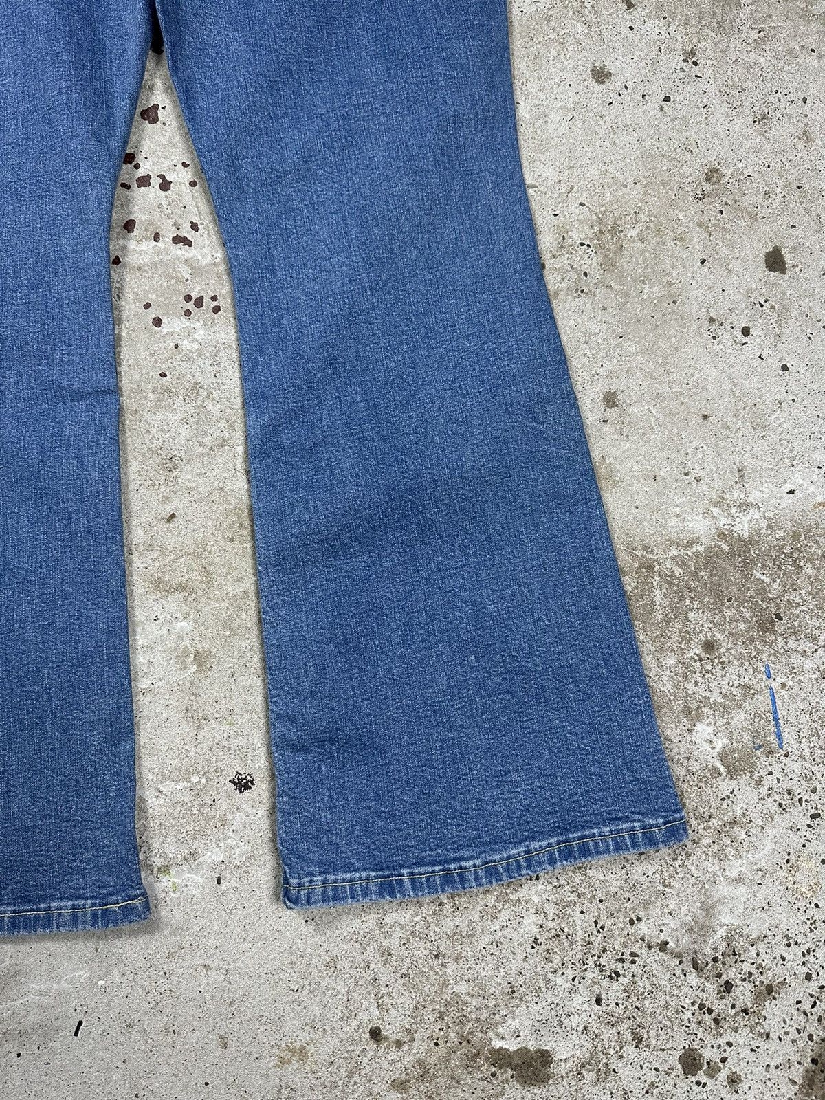Levi's × Vintage DSWT Vintage 2003 Levi’s 584 Flare Bootcut Denim Pants Jeans Size US 32 / EU 48 - 9 Thumbnail
