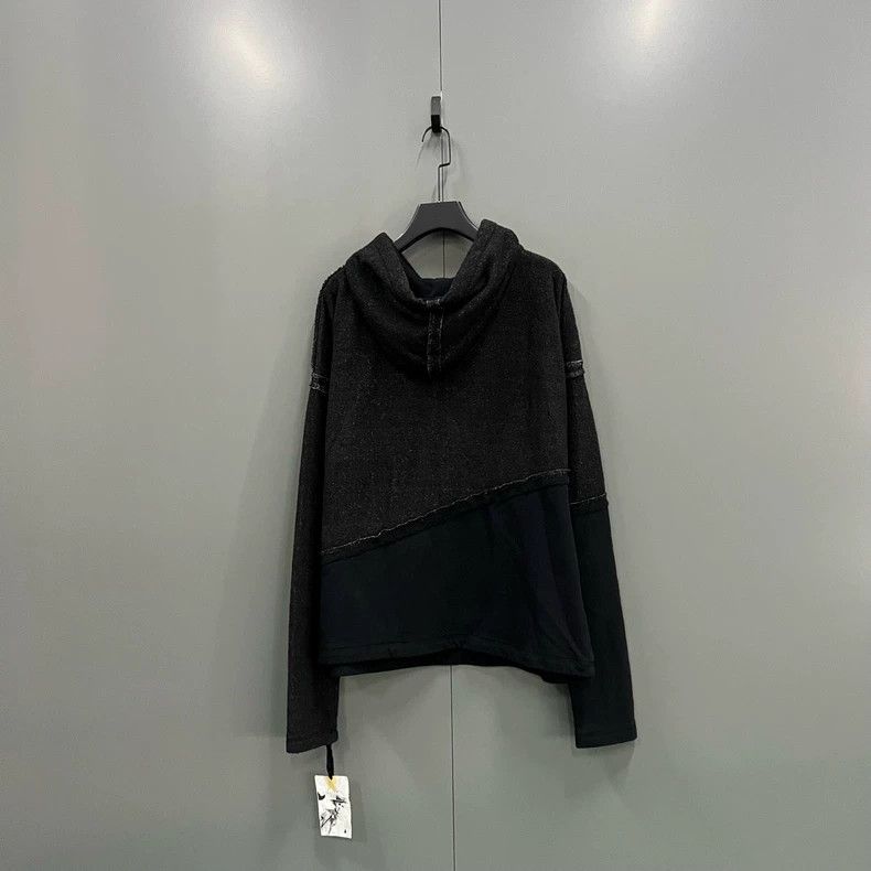 Greg Lauren greg lauren Splicing hoodie 2506-Nextarrow Size US M / EU 48-50 / 2 - 2 Thumbnail