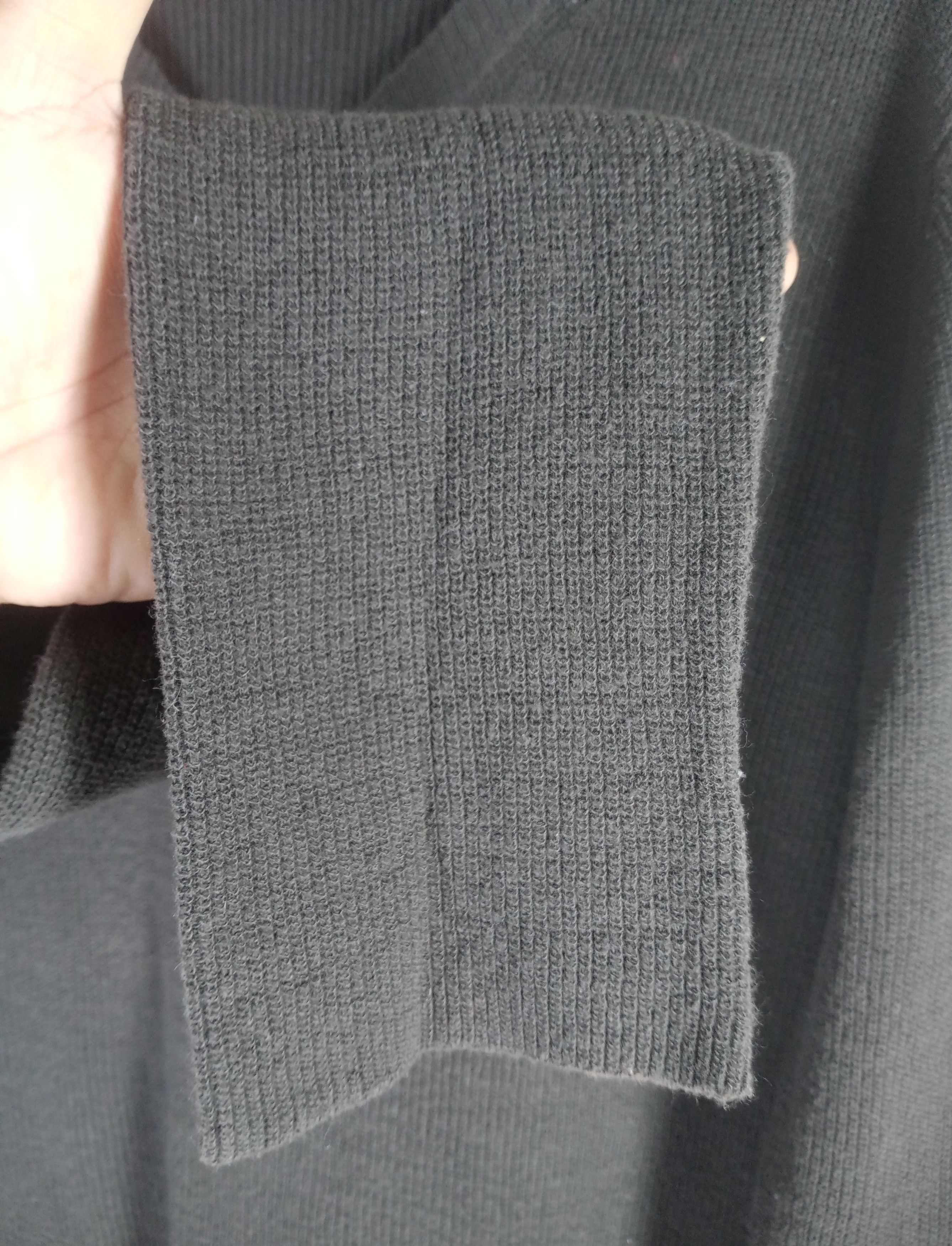 Yohji Yamamoto Rare Vintage Yohji Yamamoto Pour Homme Signature Knitwear Size US L / EU 52-54 / 3 - 8 Thumbnail