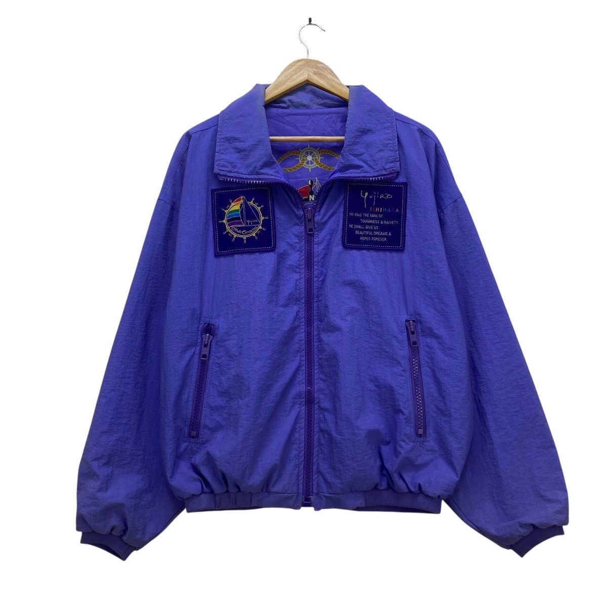 Japanese Brand 💥Yujiro Reversible Jacket Size US M / EU 48-50 / 2 - 1 Thumbnail