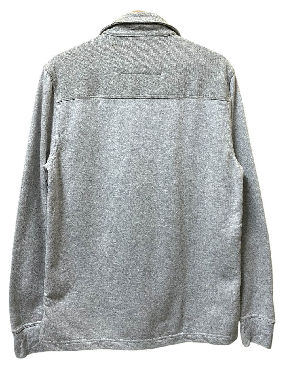 Banana Republic Banana Republic Jaket Snap Button Grey Colour Size US M / EU 48-50 / 2 - 2 Thumbnail