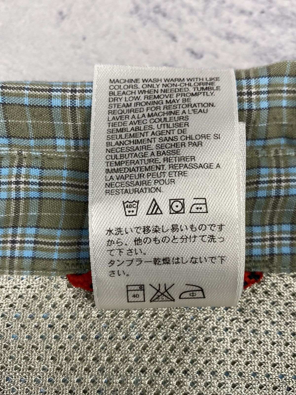 The North Face The North Face GorpCore Short Sleeve Button Up Shirt Size US L / EU 52-54 / 3 - 14 Thumbnail