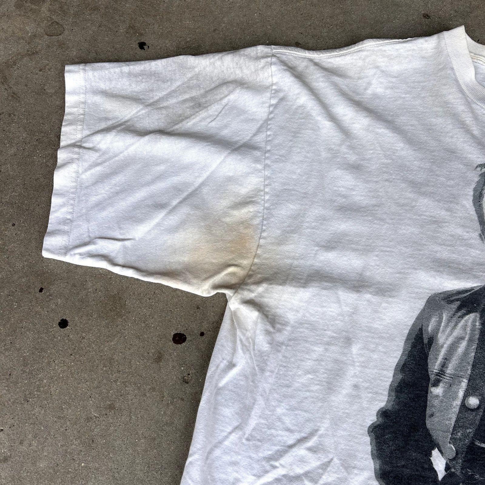 Vintage Rare Vintage U2 PopMart 1997 Tour Bono T-Shirt Stained Size US XL / EU 56 / 4 - 3 Thumbnail