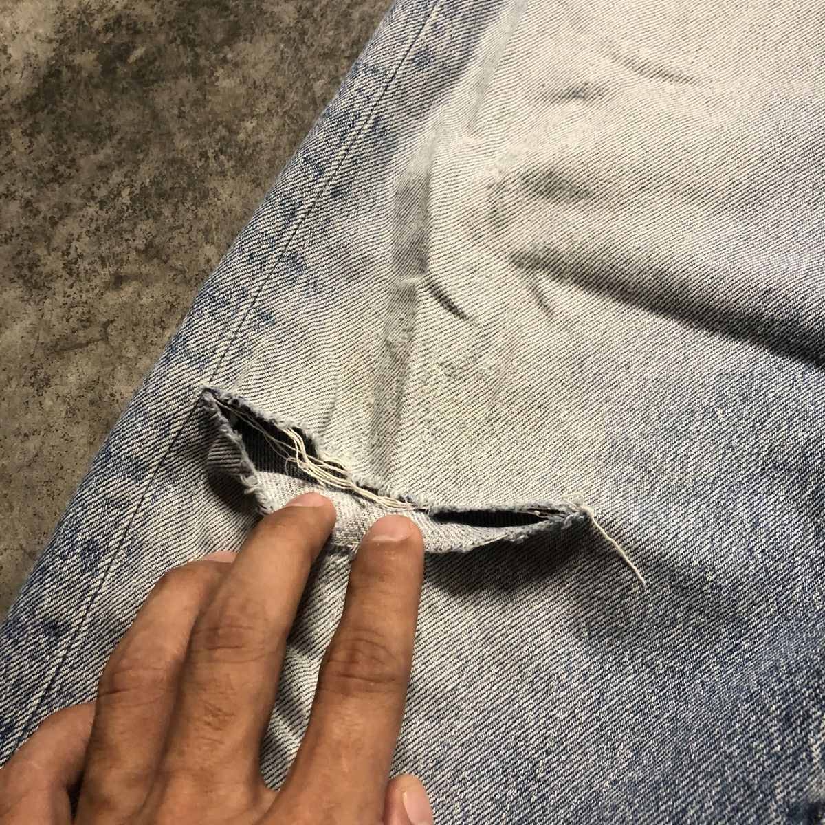 Levi's Levis 501 Jeans Size US 32 / EU 48 - 3 Thumbnail