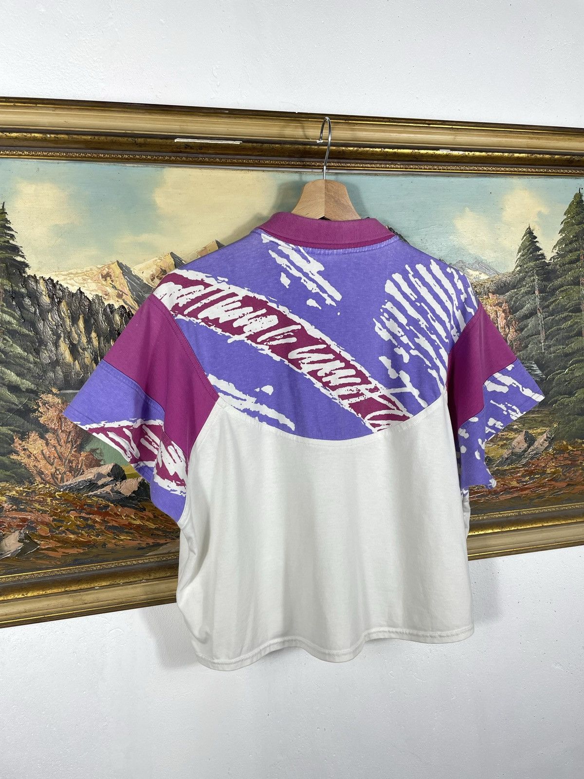 Nike × Vintage Nike Vintage Retro 90s Polo Top T shirt tee Challenge Court Size M / US 6-8 / IT 42-44 - 9 Thumbnail