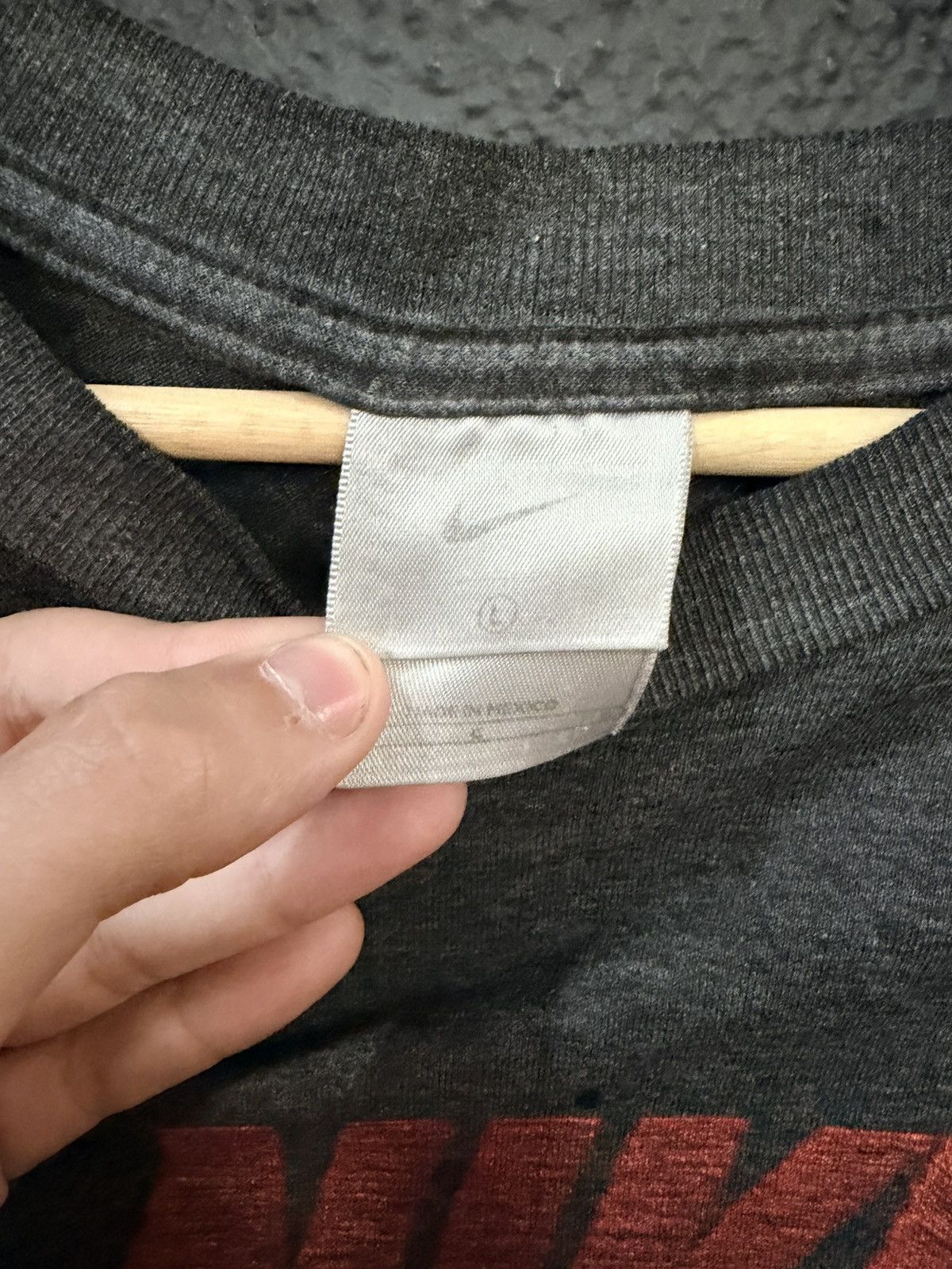 Nike Vintage Nike Longsleeve Size US XL / EU 56 / 4 - 2 Thumbnail