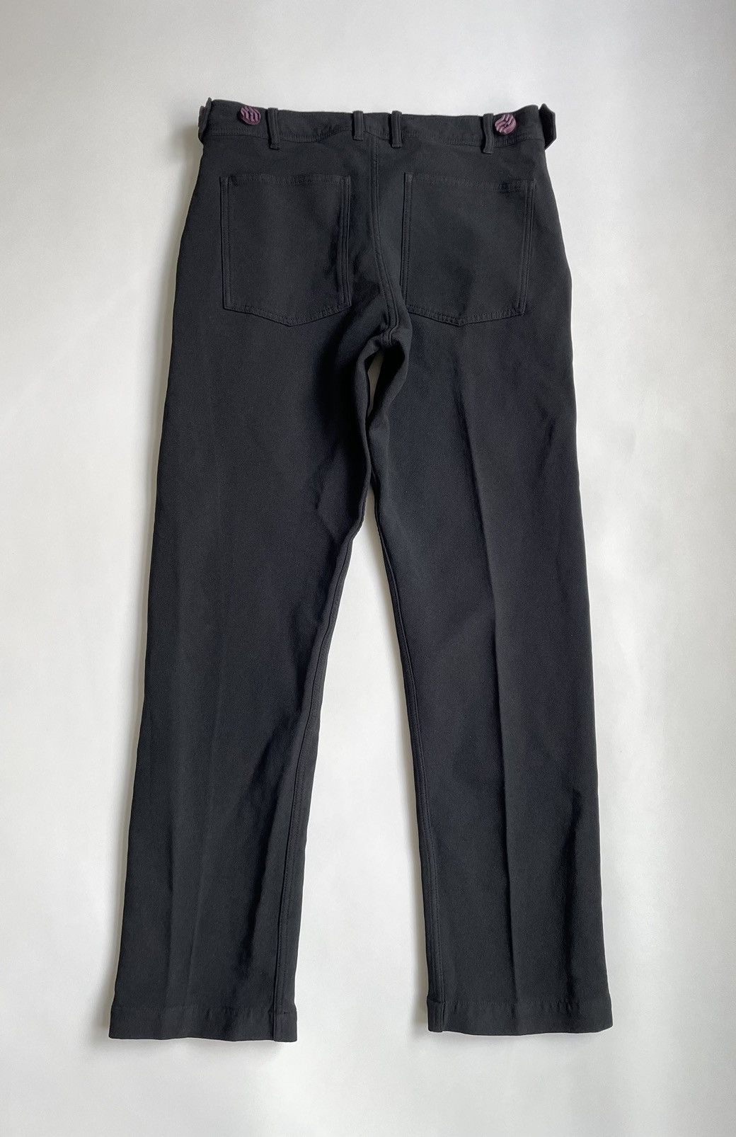 Comme des Garcons A/W 12 Tech Twill 5 Pocket Trousers Size US 31 - 9 Thumbnail