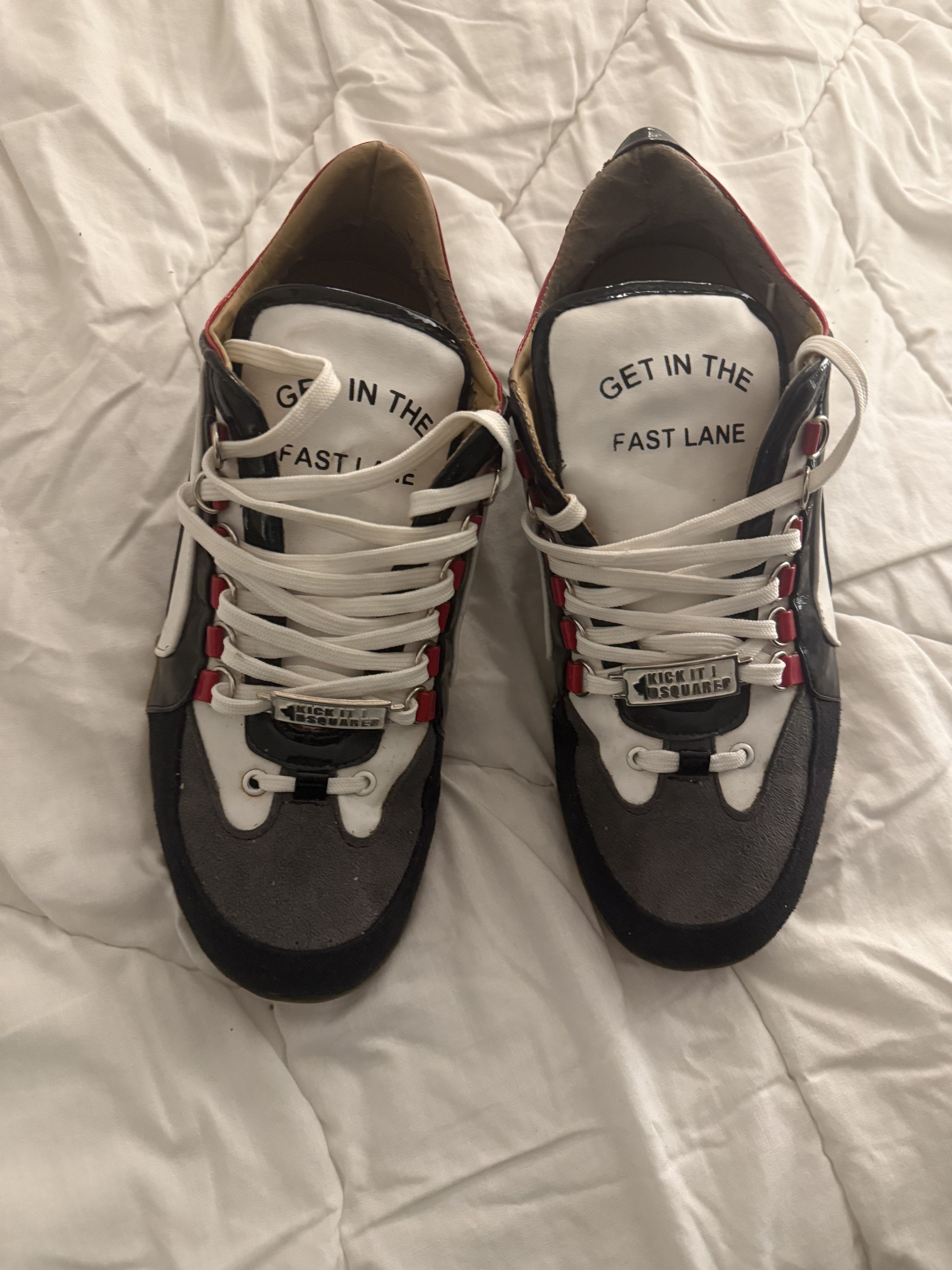 Dsquared2 DSQUARED 2 original men sneaker Size US 8 / EU 41 - 1 Thumbnail