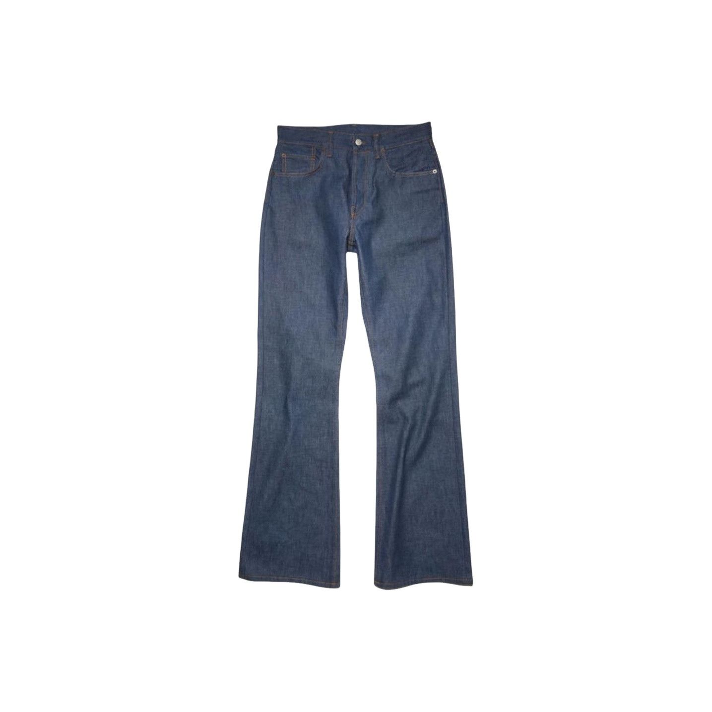 Acne Studios Acne Studios Indigo 1992M Straight Leg Jeans 31 Size US 30 / EU 46 - 1 Thumbnail