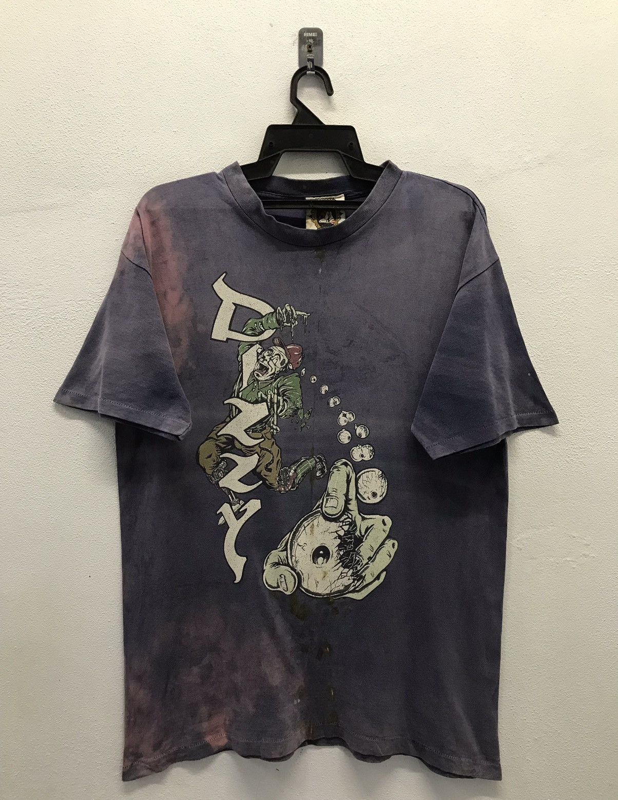 Vintage Vintage Dizzy Wear Made In Usa Shirt Size US L / EU 52-54 / 3 - 1 Thumbnail