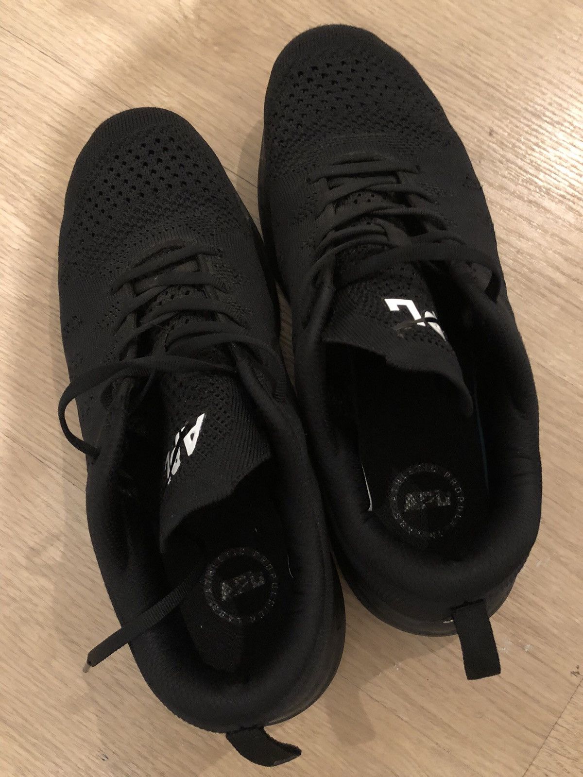 Athletic Propulsion Labs Black APL Techloom Pro M Shoes Size US 10.5 / EU 43-44 - 4 Thumbnail