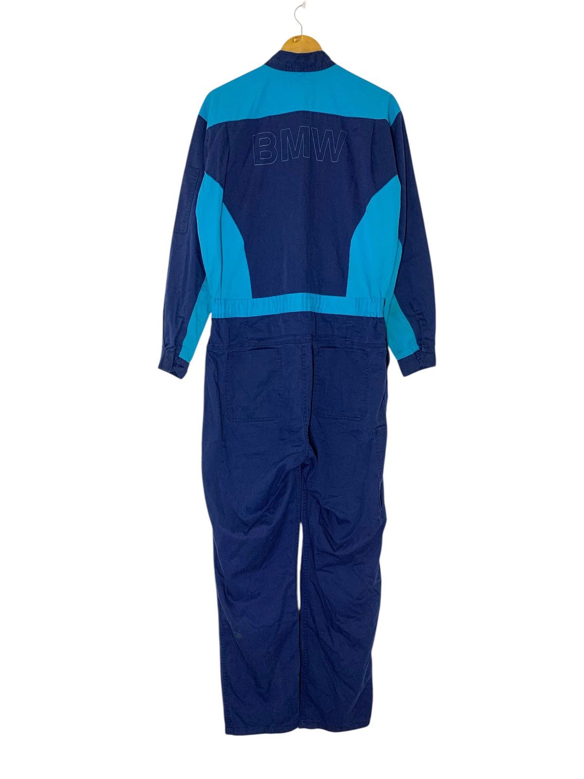 BMW Vintage BMW Mechanic Japan Coverall Size US L / EU 52-54 / 3 - 2 Thumbnail