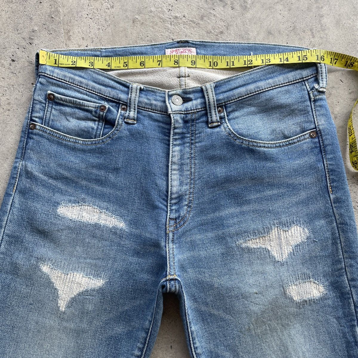 Sugar Cane Vintage Sugar Cane Light Faded Jeans Denim Pants W32 Size US 32 / EU 48 - 8 Thumbnail