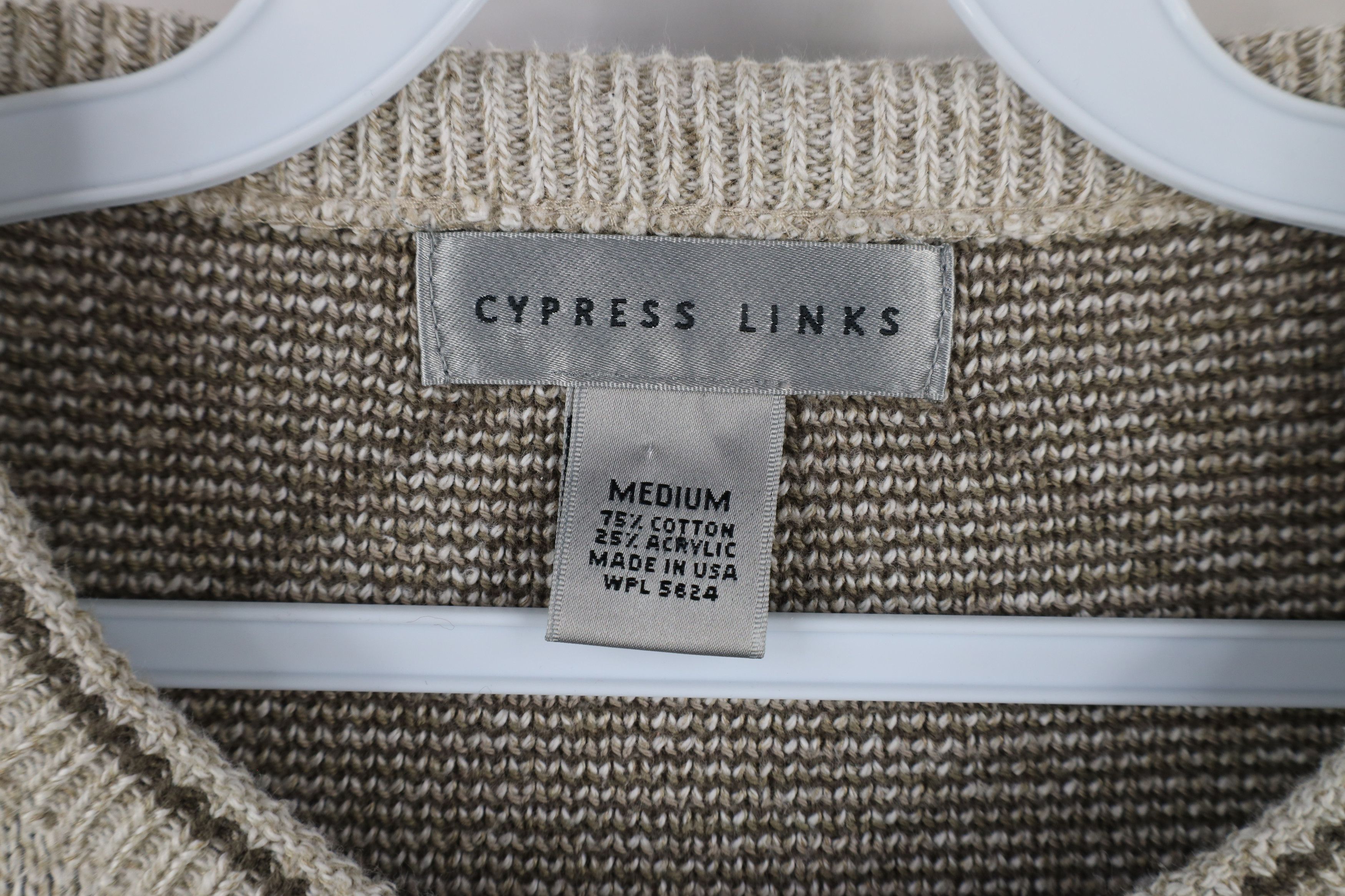 Vintage Vintage 90s Streetwear Checkered Knit Crewneck Sweater USA Size US M / EU 48-50 / 2 - 4 Thumbnail