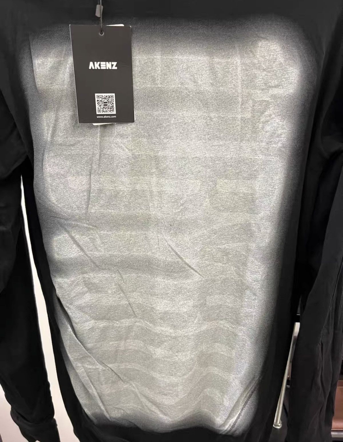 11 By Boris Bidjan Saberi 11ByBBS Reversible Long-Sleeve Hoodie Size US L / EU 52-54 / 3 - 6 Thumbnail