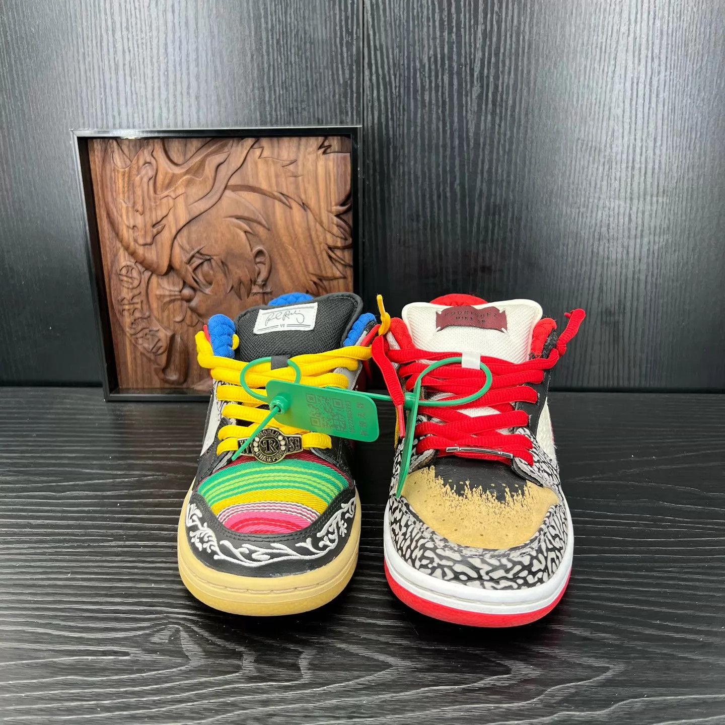 Nike Nike Dunk SB Asymmetric Bicolor 40.5 with box mint Size US 7.5 / EU 40-41 - 4 Thumbnail