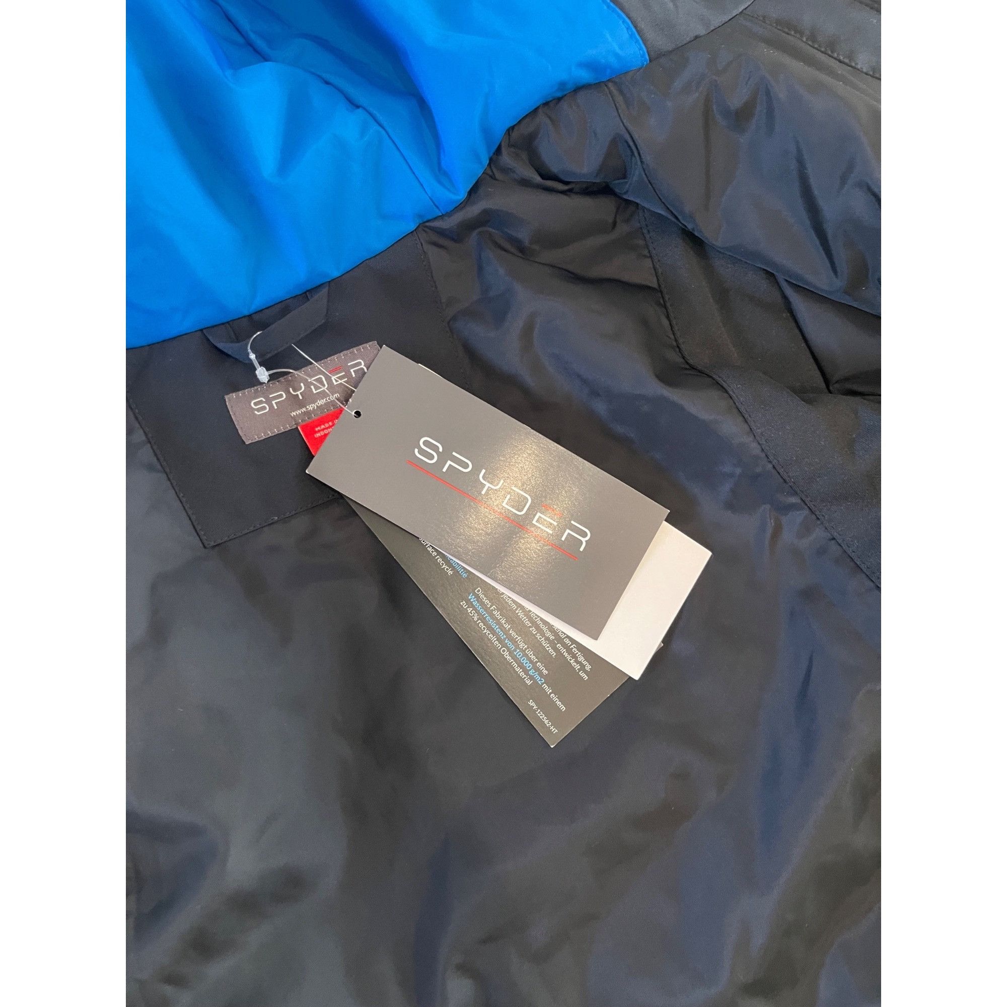 Spyder NWT SPYDER SNOWBOARDING PARADISE JACKET SZ MEDIUM Size M / US 6-8 / IT 42-44 - 13 Thumbnail