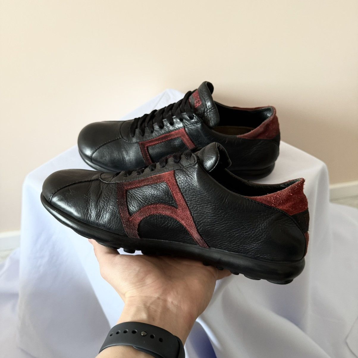 Dirk Bikkembergs Camper Pelotas Boxing Biker Y2K Sneakers Boots Kostadinov Size US 9 / EU 42 - 5 Thumbnail