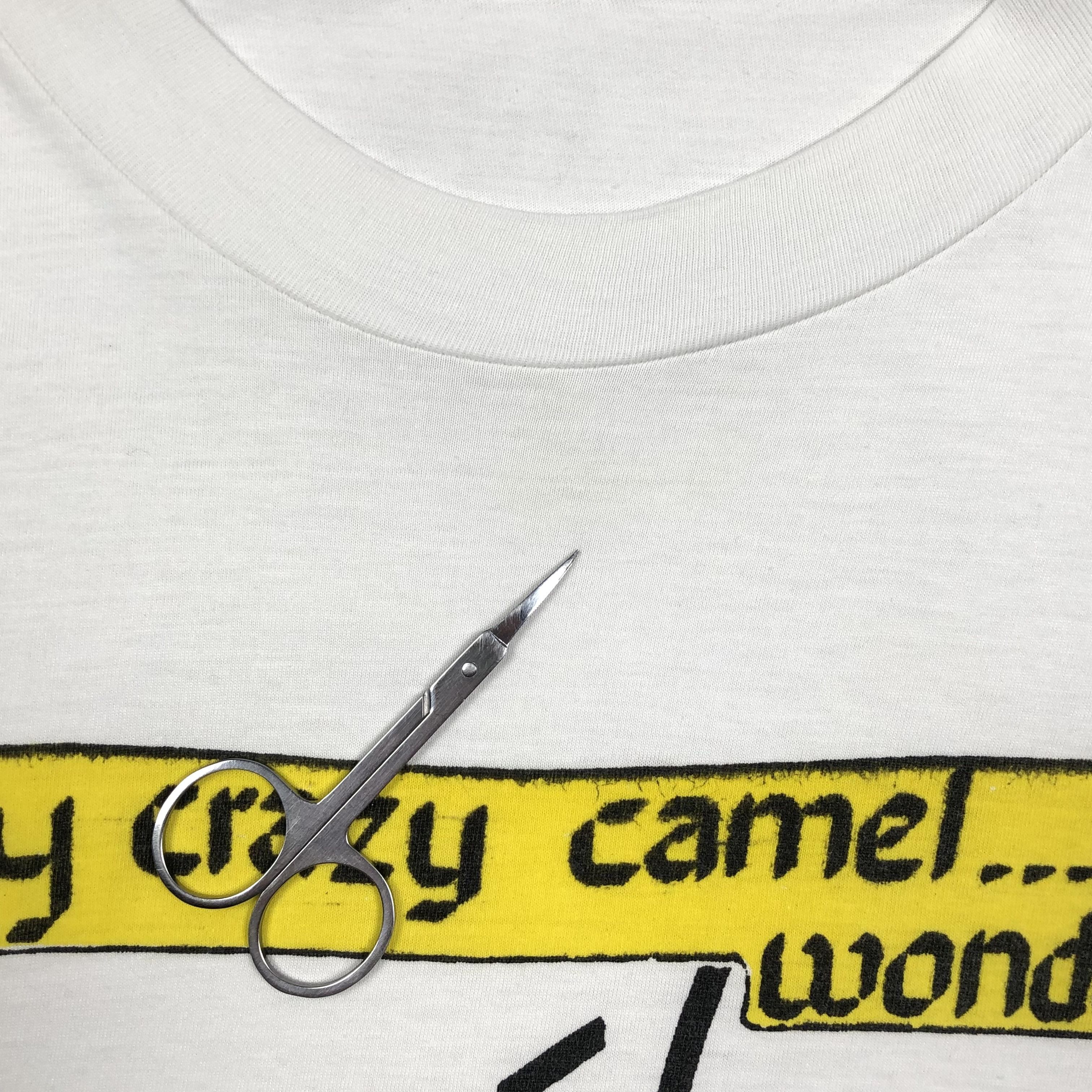 Vintage Dirty Joke Oh My Crazy Camel Wrangler Tee Size US M / EU 48-50 / 2 - 9 Thumbnail