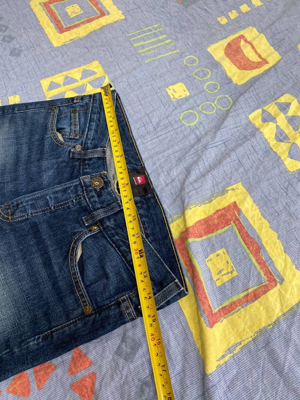 Quiksilver Vintage 90s Quicksilver Denim Jeans Mens Size US 28 / EU 44 - 8 Thumbnail
