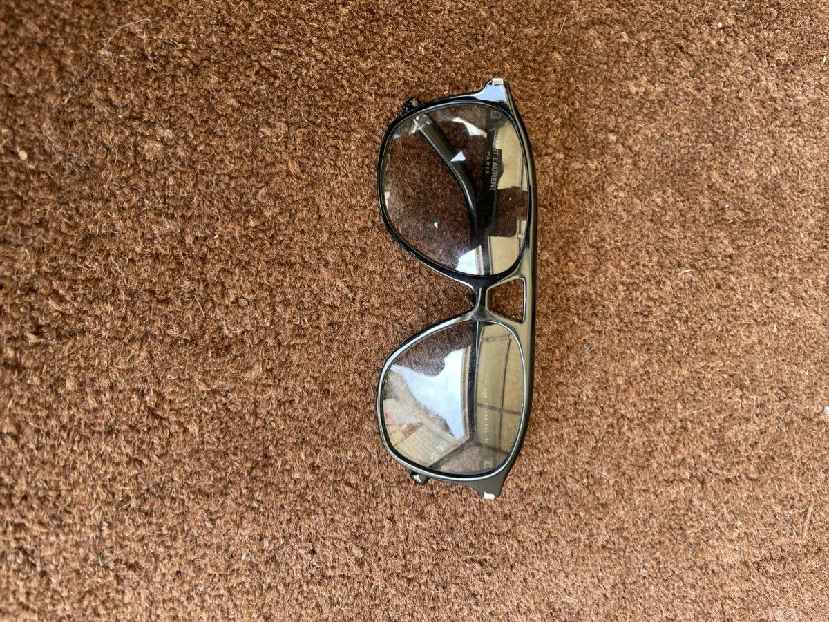 Saint Laurent Paris Saint Laurent Aviators Size ONE SIZE - 6 Thumbnail