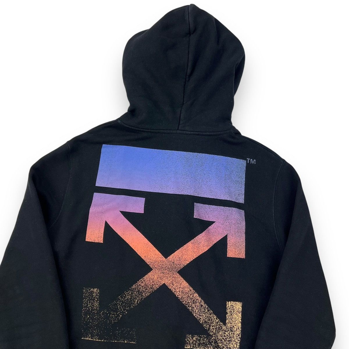 Off-White Off-White Degrade Arrows Hoodie Size US S / EU 44-46 / 1 - 1 Thumbnail