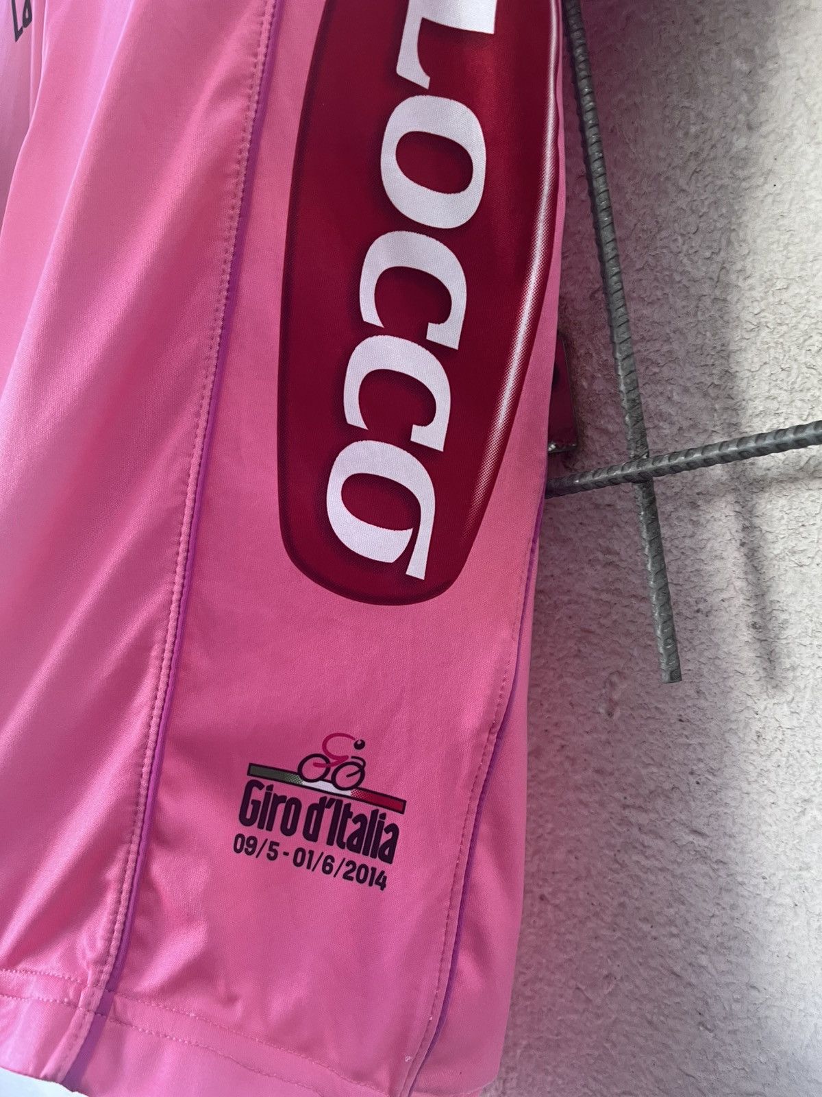 Other SMS Santini Vintage Cycling Racing Jersey Giro d‘Italia Size US L / EU 52-54 / 3 - 4 Thumbnail