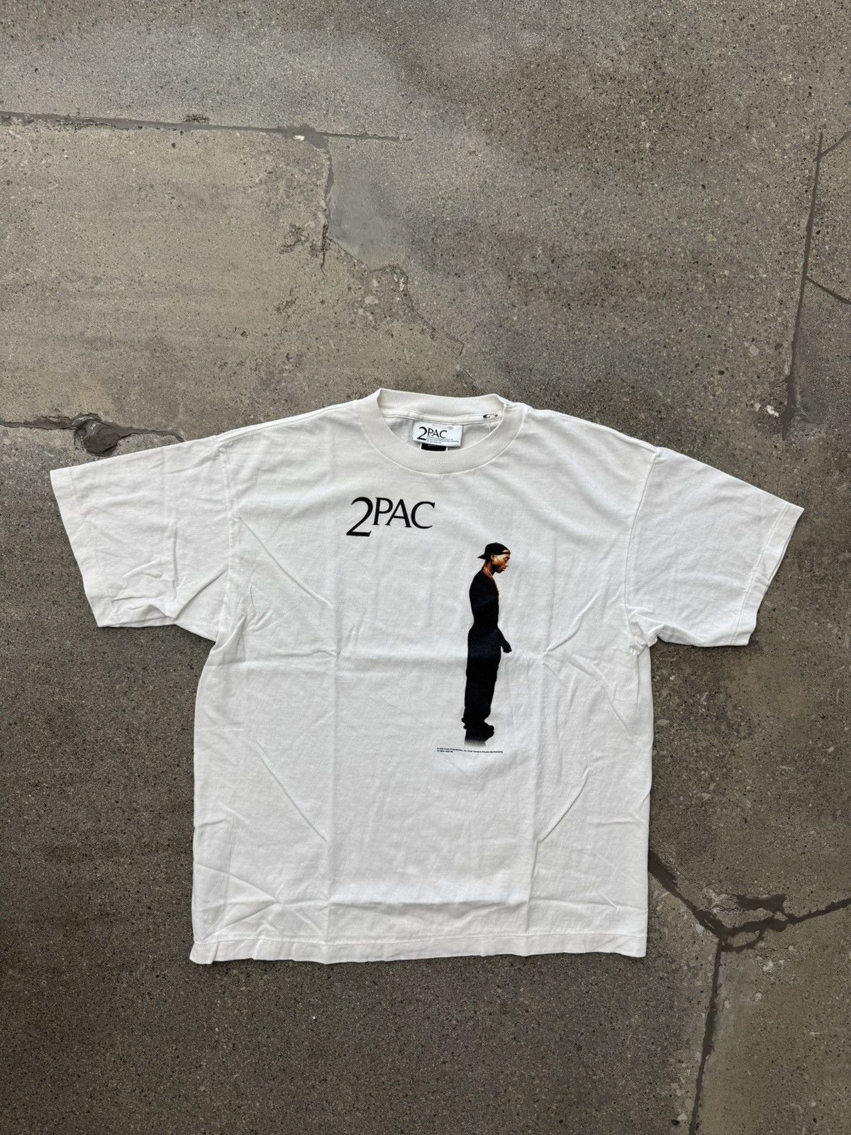 Saint Michael SAINT Mxxxxxx - 2Pac Tee White | Grailed