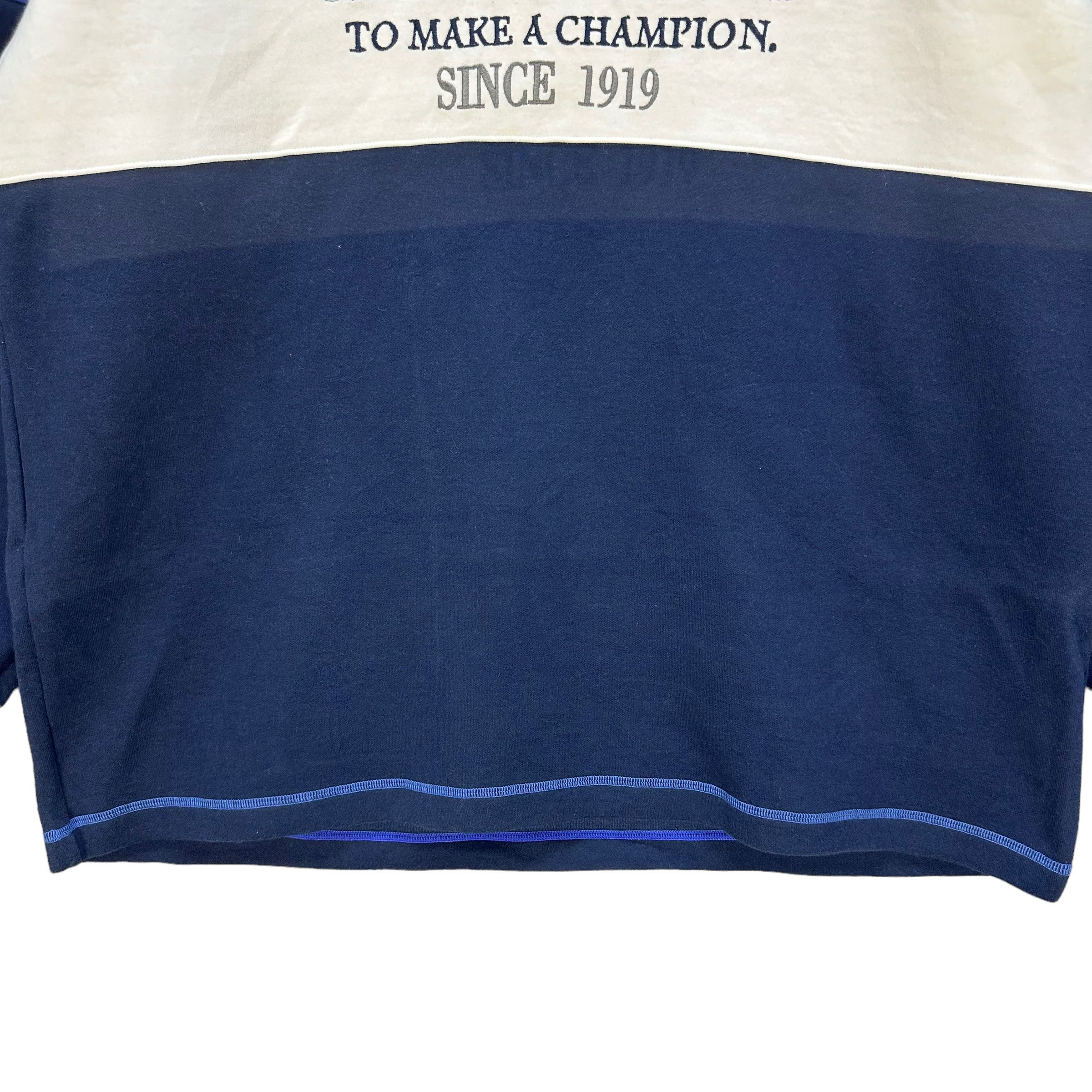 Champion Champion Embroidery Big Logo Pullover Hoodies #8491-011 Size US L / EU 52-54 / 3 - 3 Thumbnail