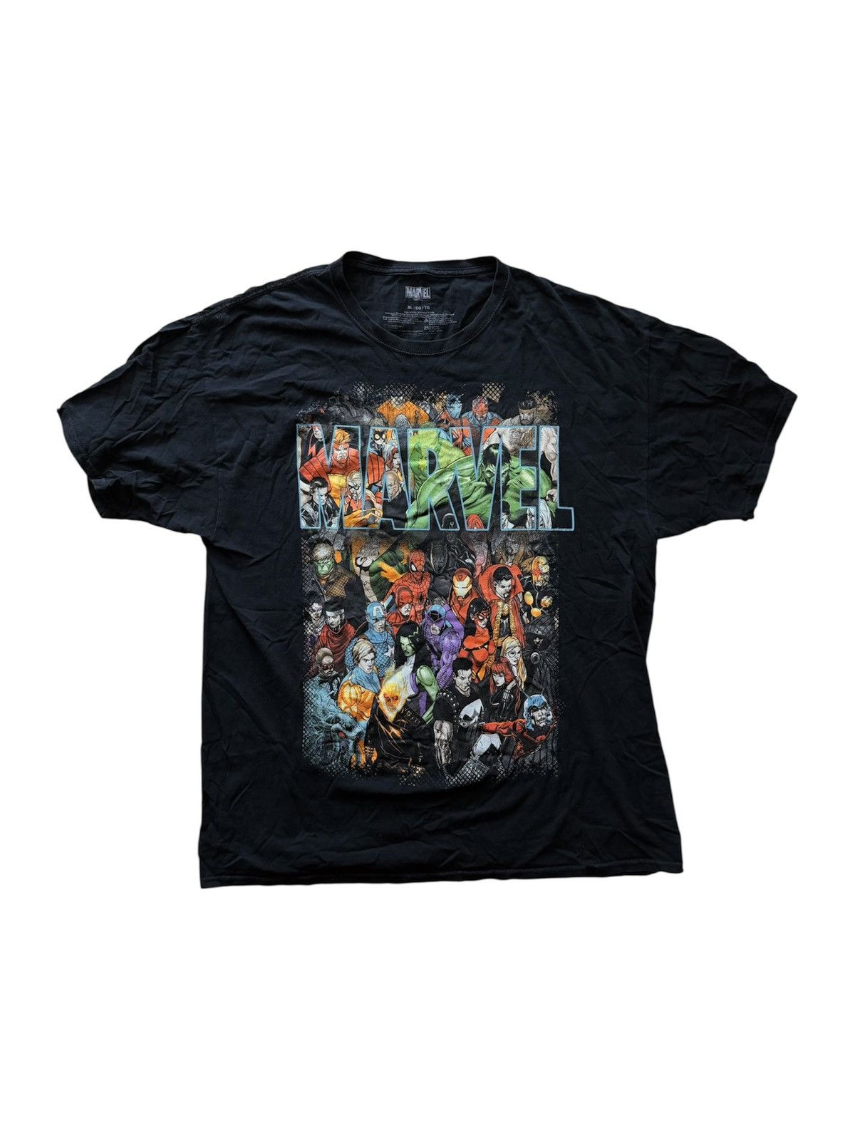 Marvel Comics Marvel Universe Graphic T-Shirt Size US XL / EU 56 / 4 - 1 Thumbnail