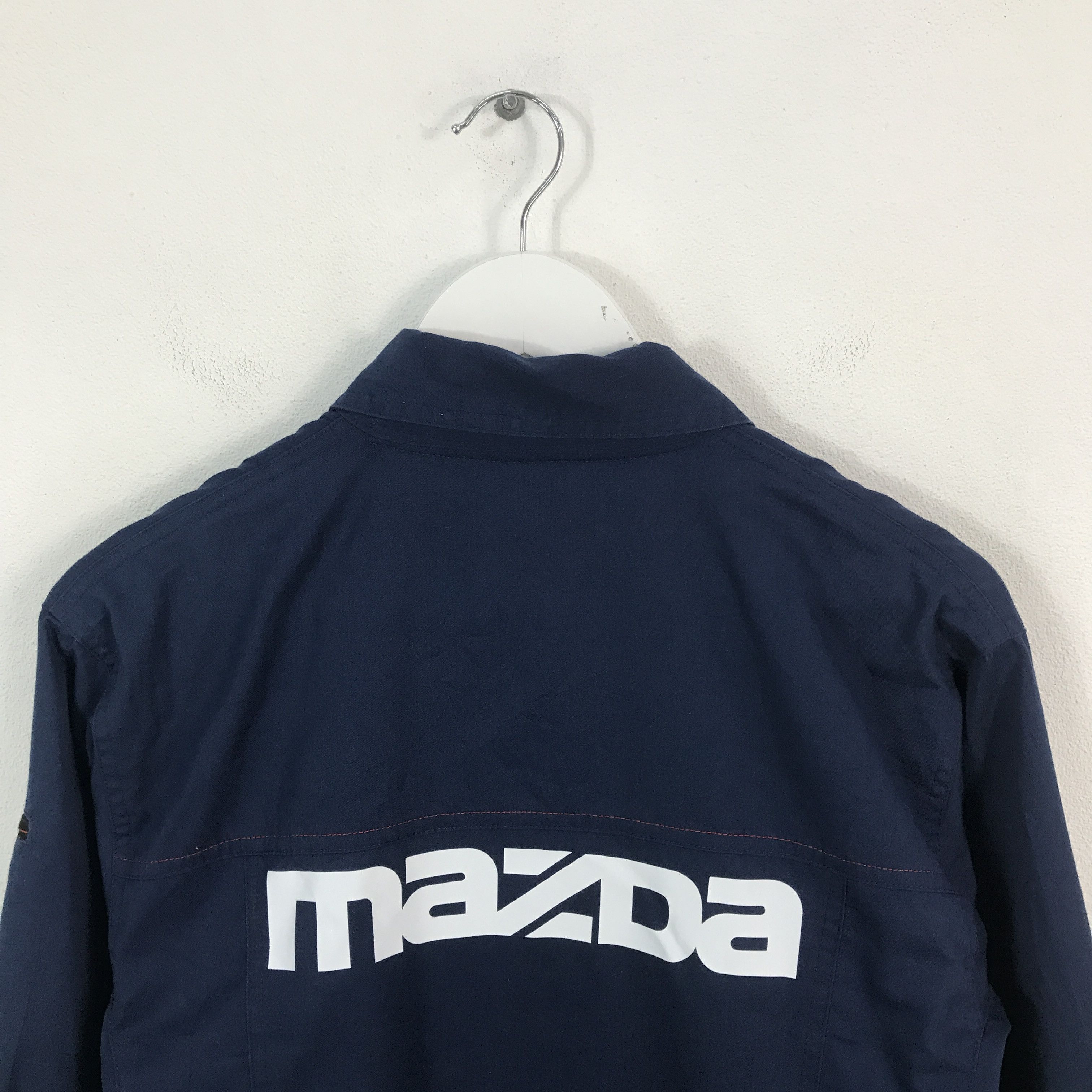 Japanese Brand Rare Mazda Racing Custom Art Sport Jacket Size US L / EU 52-54 / 3 - 4 Thumbnail