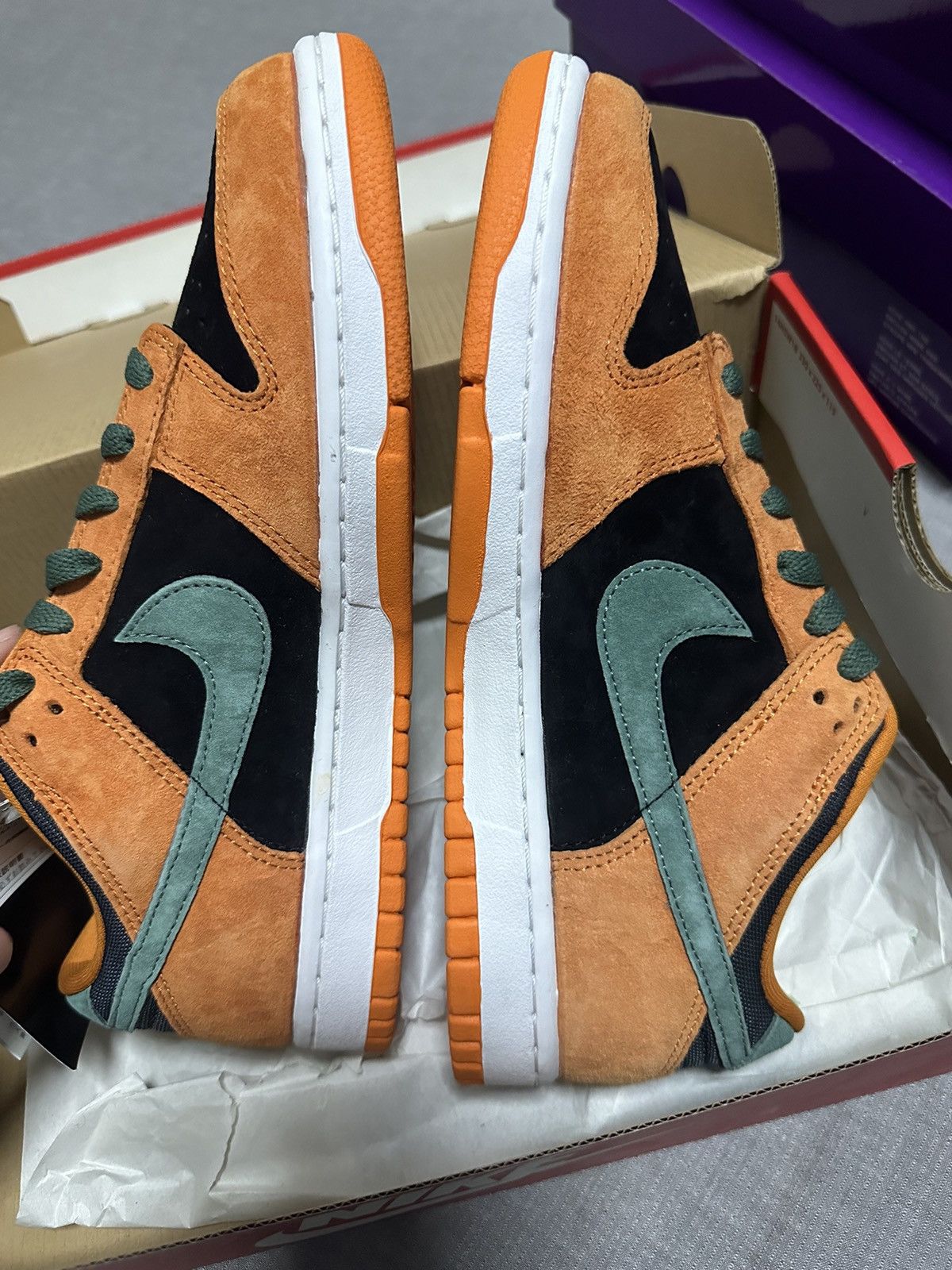 Nike Nike Dunk Low Ceramic Size US 8 / EU 41 - 4 Thumbnail