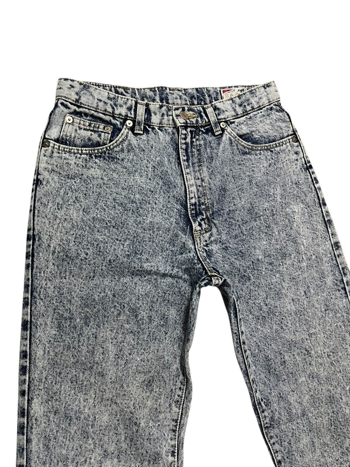 Japanese Brand × Vintage × Wrangler WRANGLER ACID WASH JEANS Size US 30 / EU 46 - 2 Thumbnail