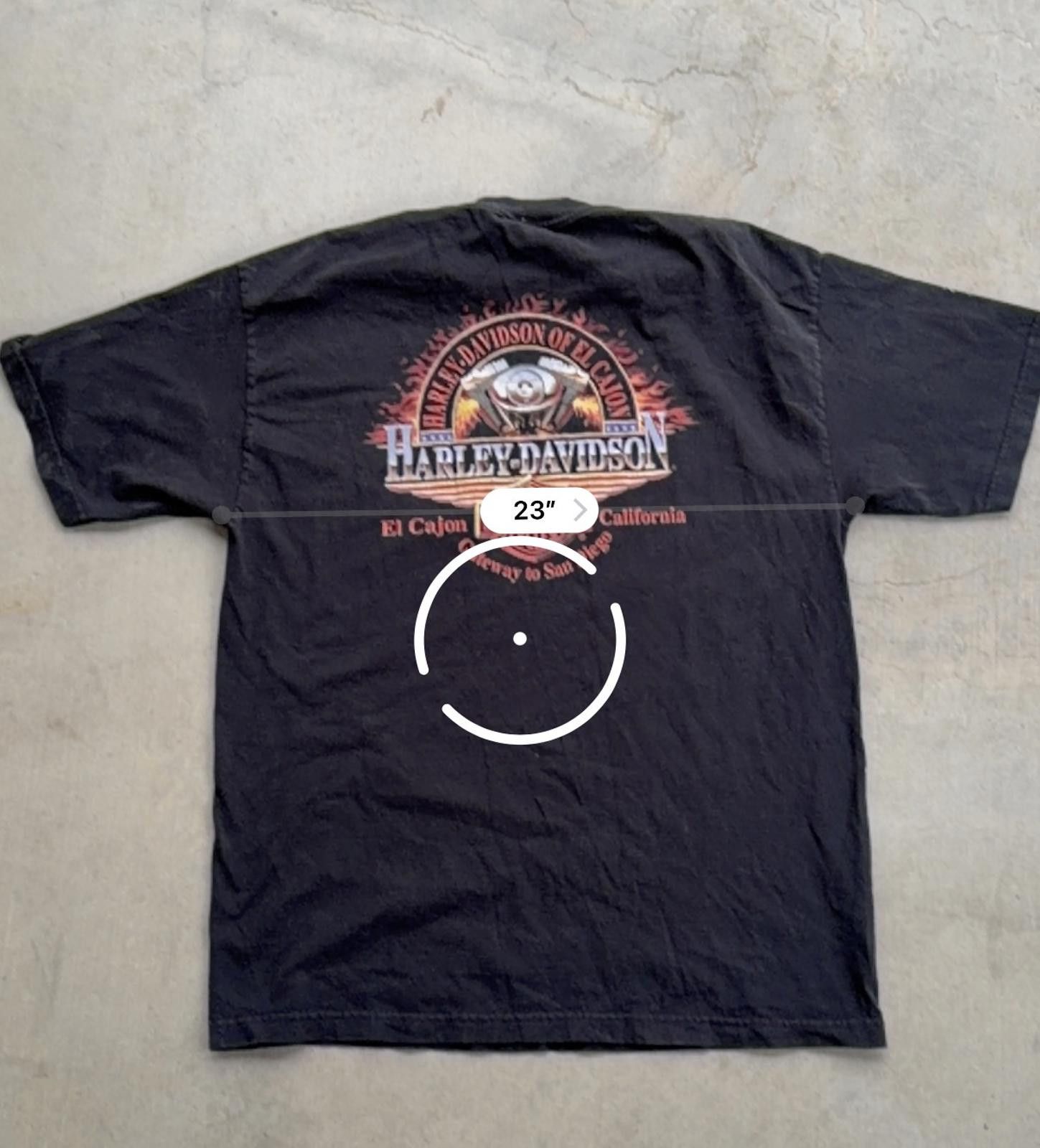 Harley Davidson Vintage 1999 Harley Davidson Lightning AOP Tee XL Rare Size US XL / EU 56 / 4 - 7 Thumbnail