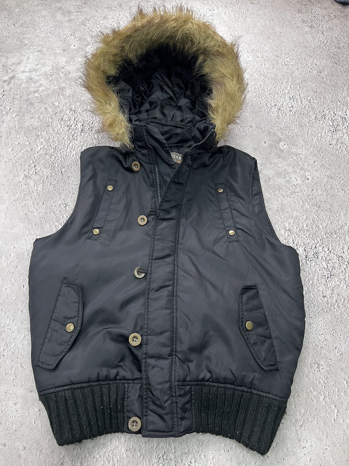 Hysteric Glamour × If Six Was Nine × Le Grande Bleu (L.G.B.) MARC JACOBS Zipper Fur Hoodie IfSixWasNine LGB style Size US M / EU 48-50 / 2 - 1 Thumbnail