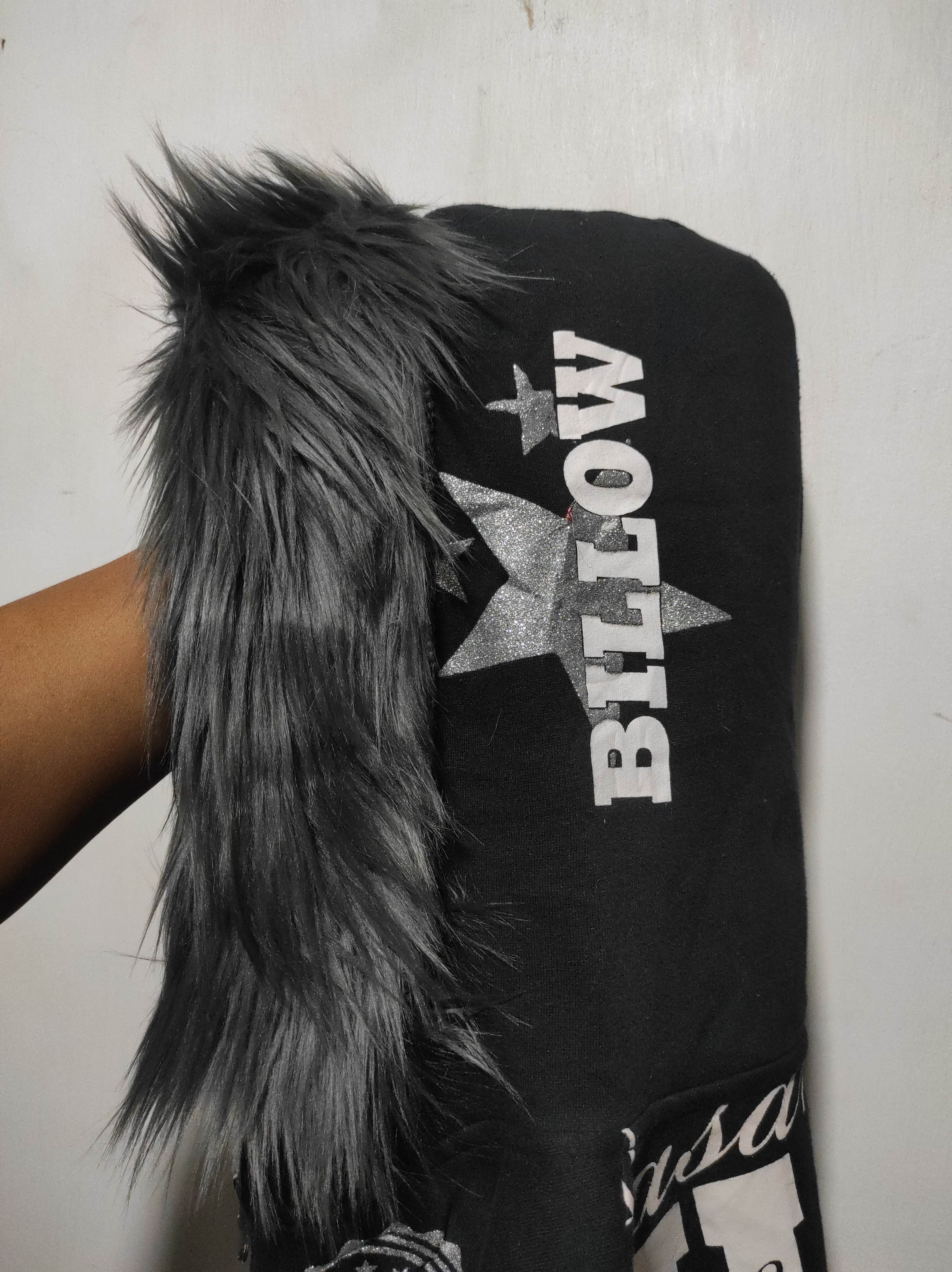 If Six Was Nine Excuse Poem Zip Fur Hoodie LBG style Size US M / EU 48-50 / 2 - 21 Thumbnail