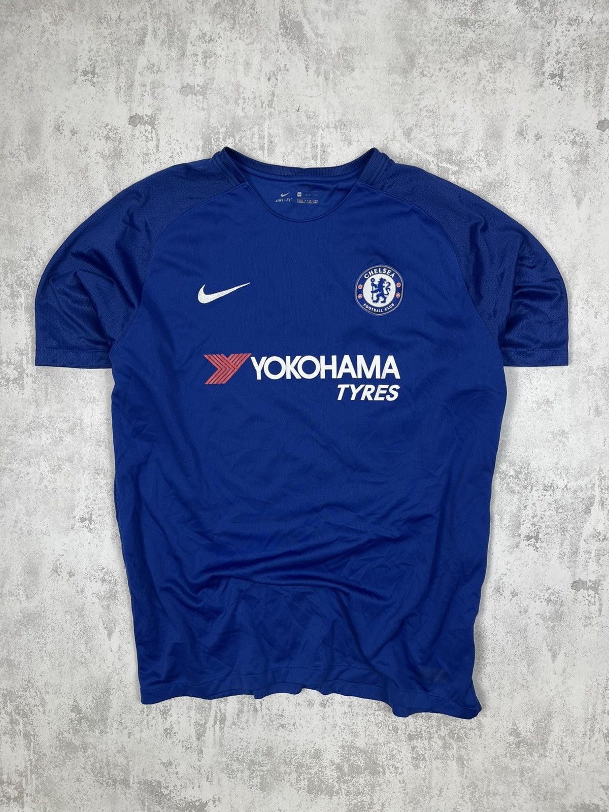 Nike Chelsea 2017/18 Home Jersey Dri-Fit Vapor Performance