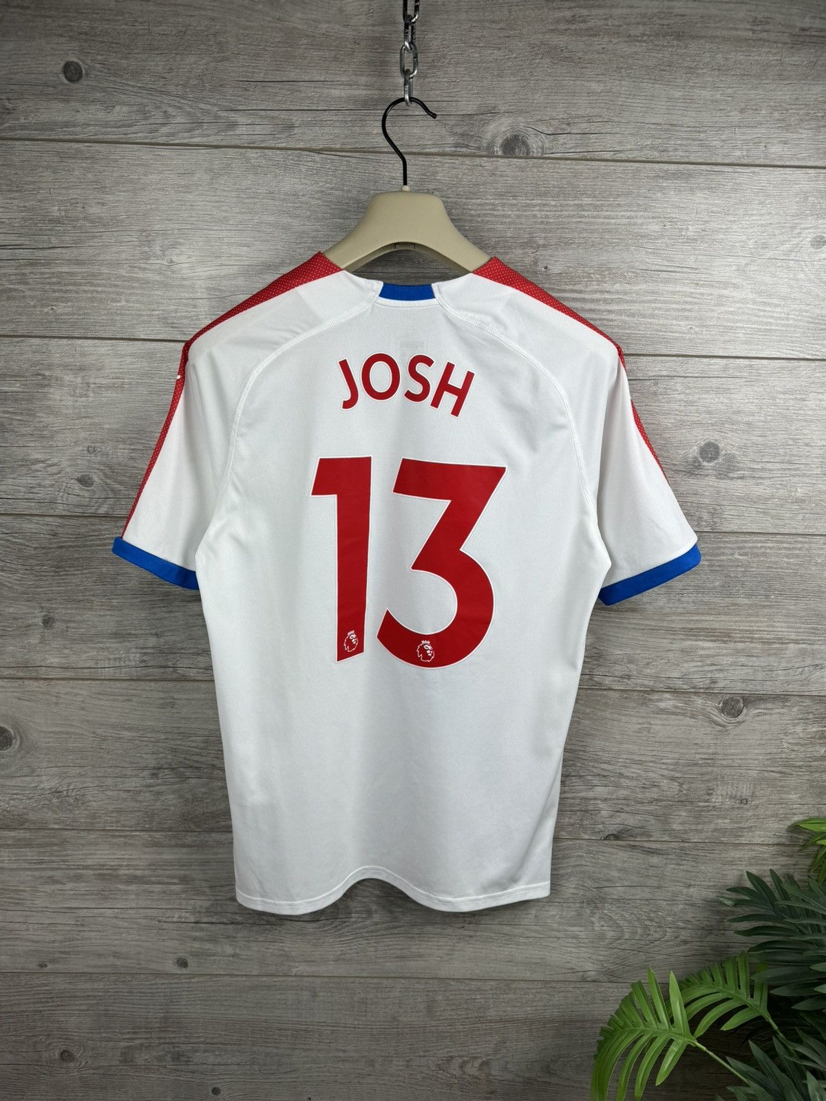 Puma CRYSTAL PALACE PUMA AWAY SHIRT FOOTBALL SOCCER JERSEY Size US M / EU 48-50 / 2 - 2 Thumbnail