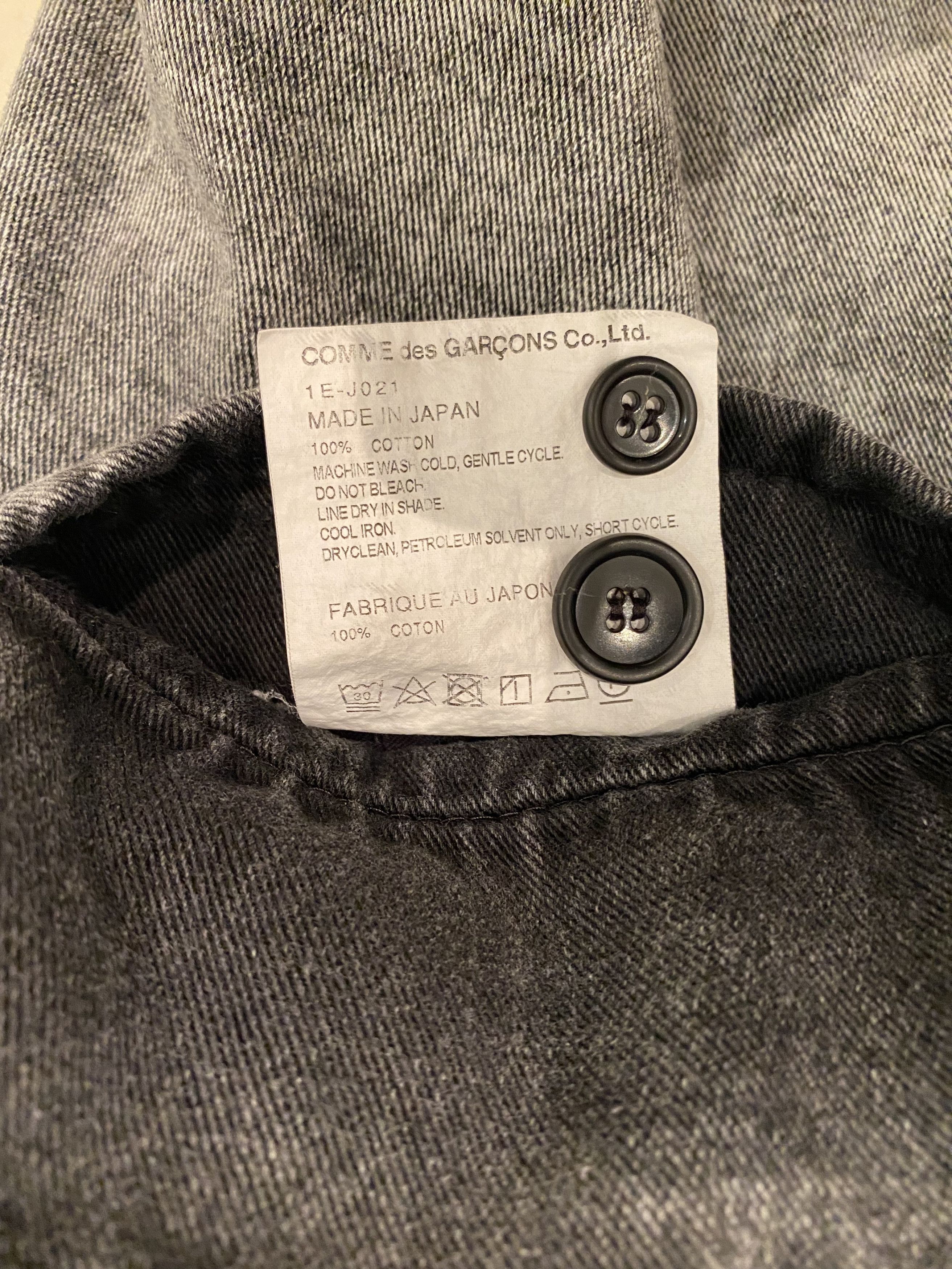 Comme des Garcons × Comme des Garcons Black COMME DES GARCONS BLACK Blazer Size US XXL / EU 58 / 5 - 8 Thumbnail