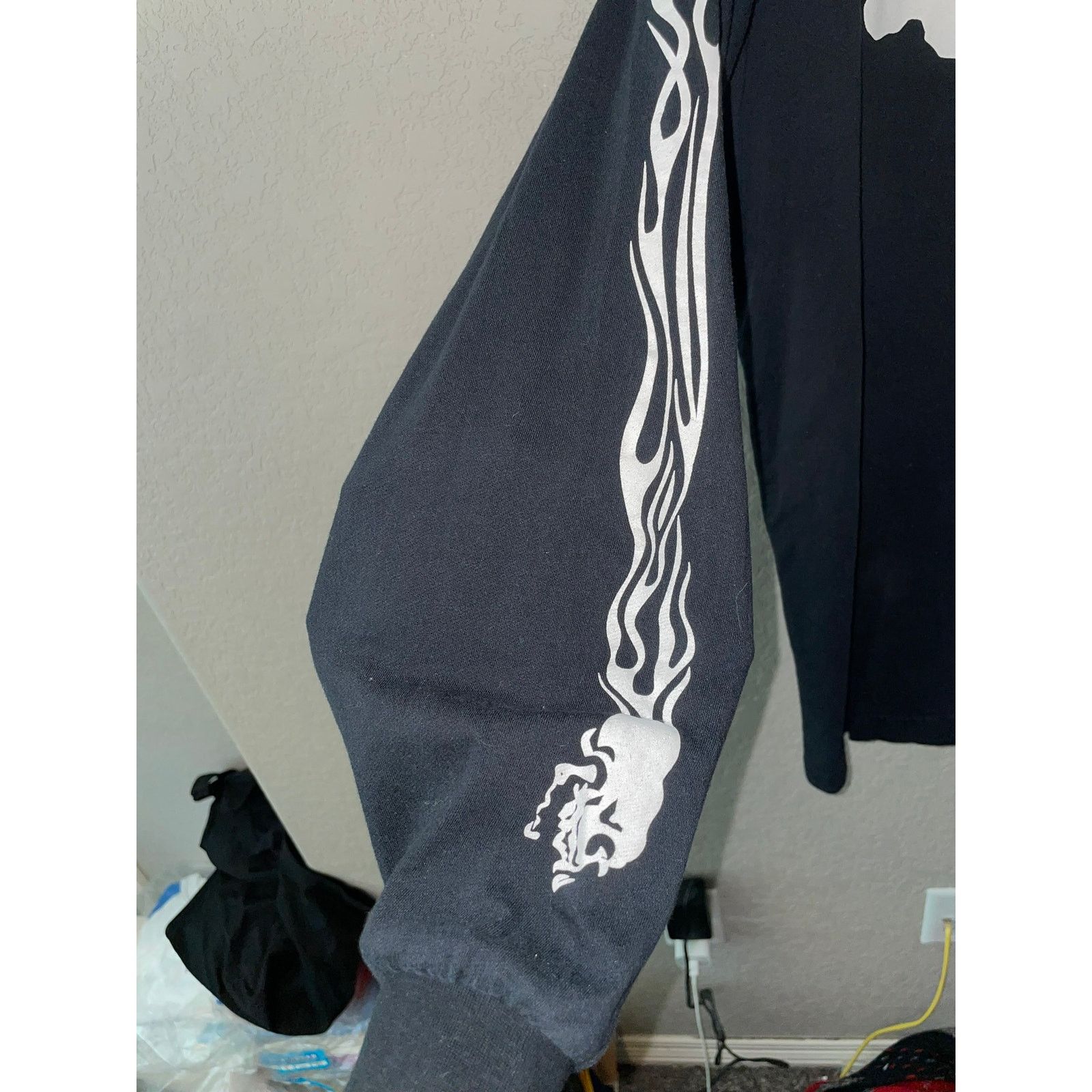 Vintage Vintage Devilock Shirt Devil Lock All About Skull Goods XL Size US XL / EU 56 / 4 - 4 Thumbnail
