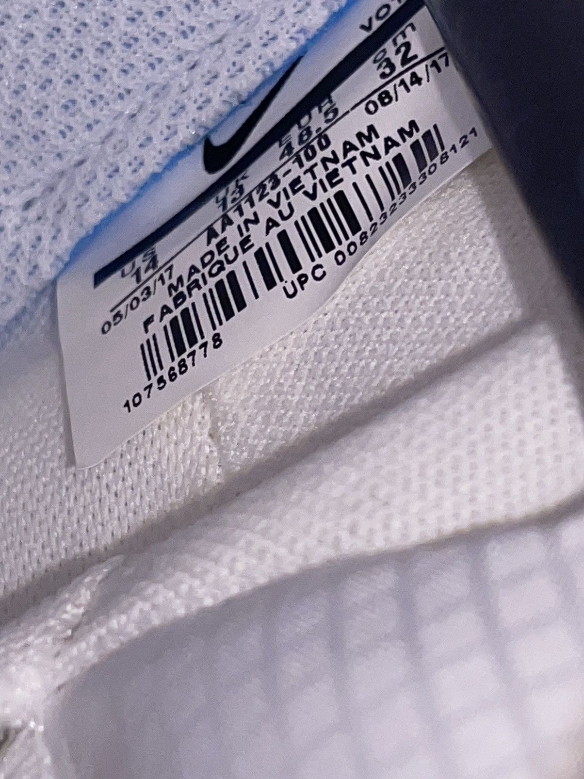 Nike NIKE Lunar Force 1 Winterized Duckboot Winter White Size US 14 / EU 47 - 11 Thumbnail