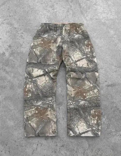 VIBE Camouflage Tree Baggy Sweatpants Size US 32 / EU 48 - 4 Thumbnail