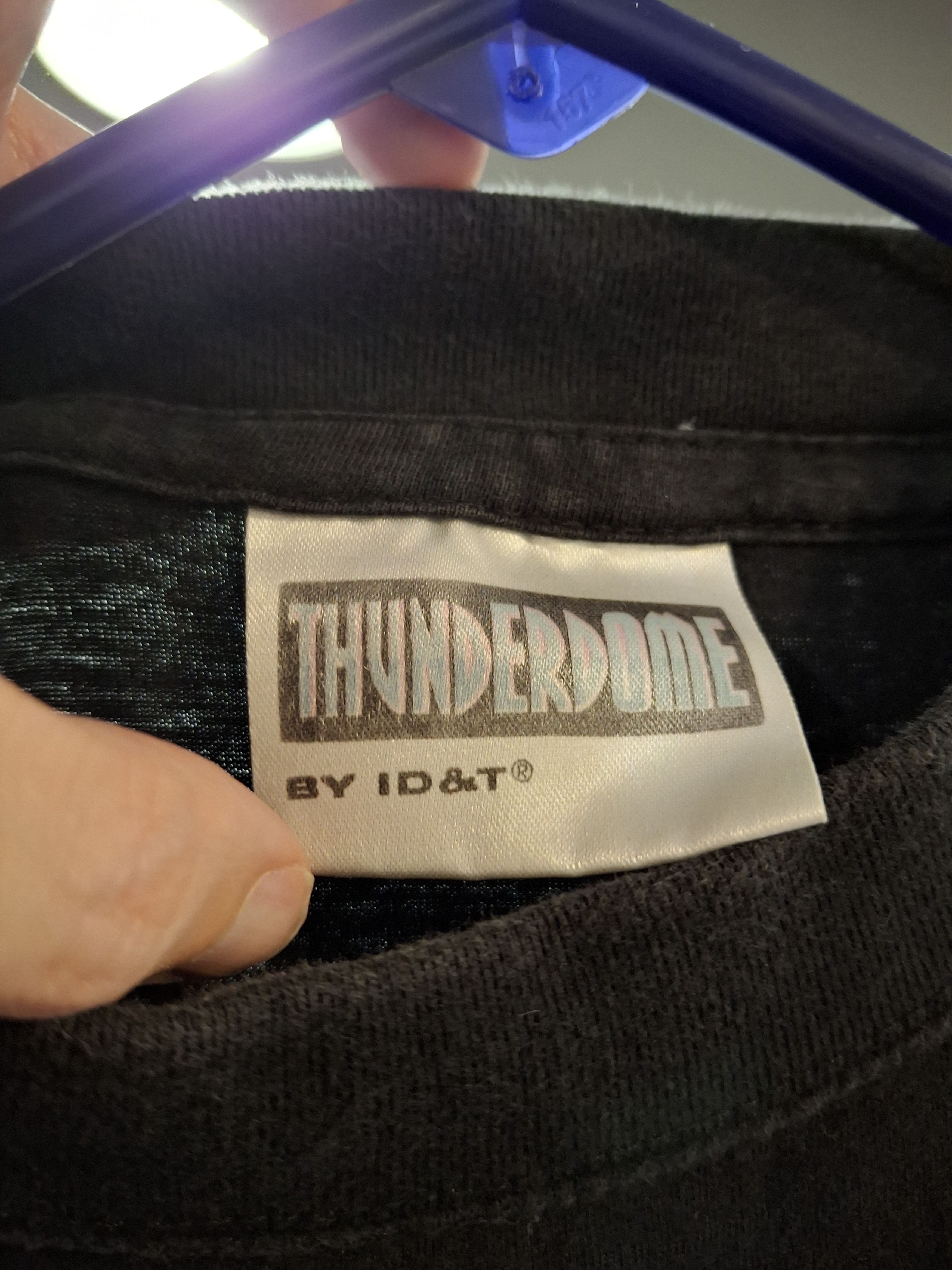 Thunderdome Vintage 1997 Thunderdome Longsleeve XL gabber rave Size US L / EU 52-54 / 3 - 5 Thumbnail