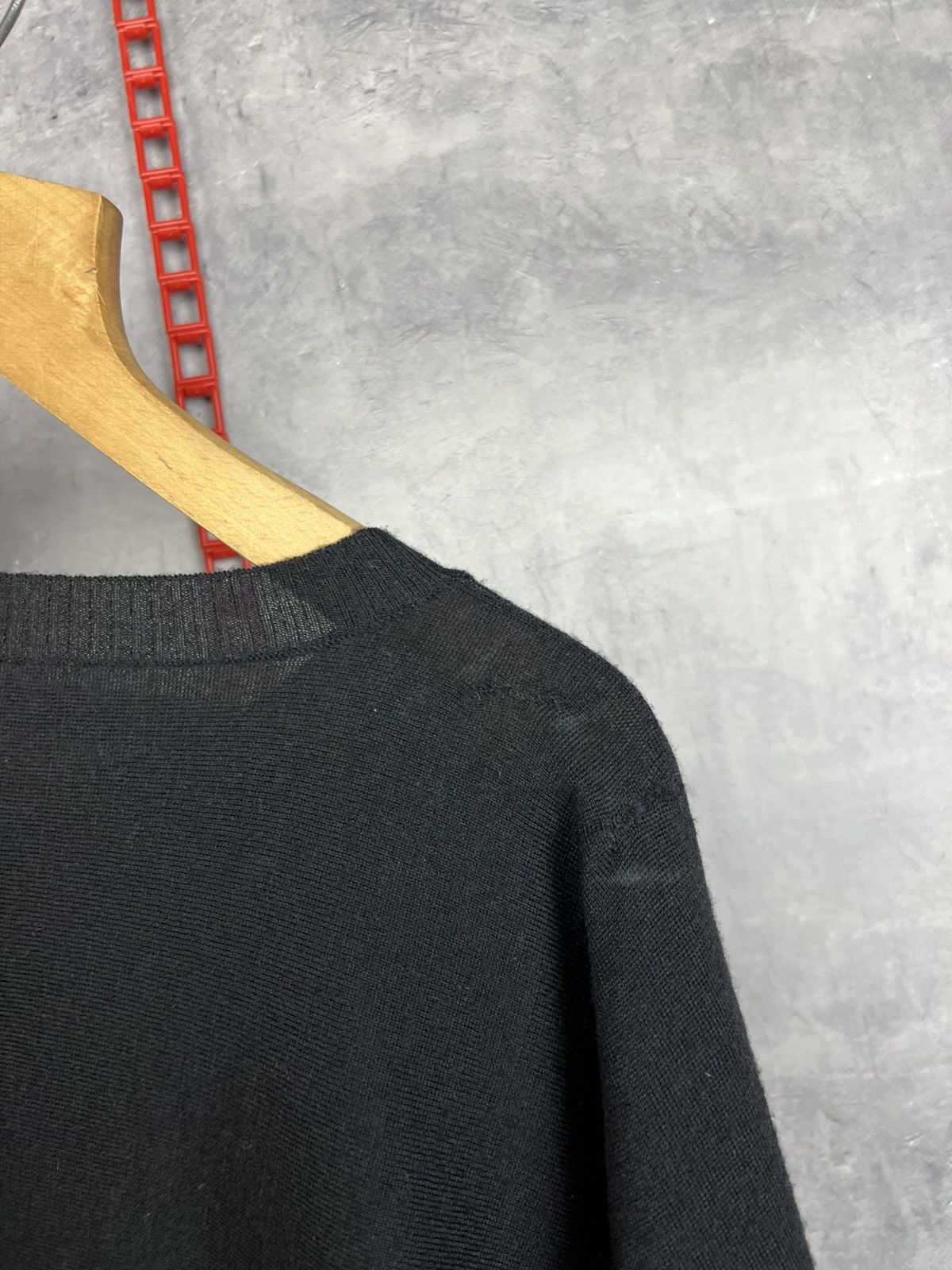 Rundholz RUNDHOLZ BLACK LATKE Women’s Oversized wool sweater size S Size S / US 4 / IT 40 - 13 Thumbnail