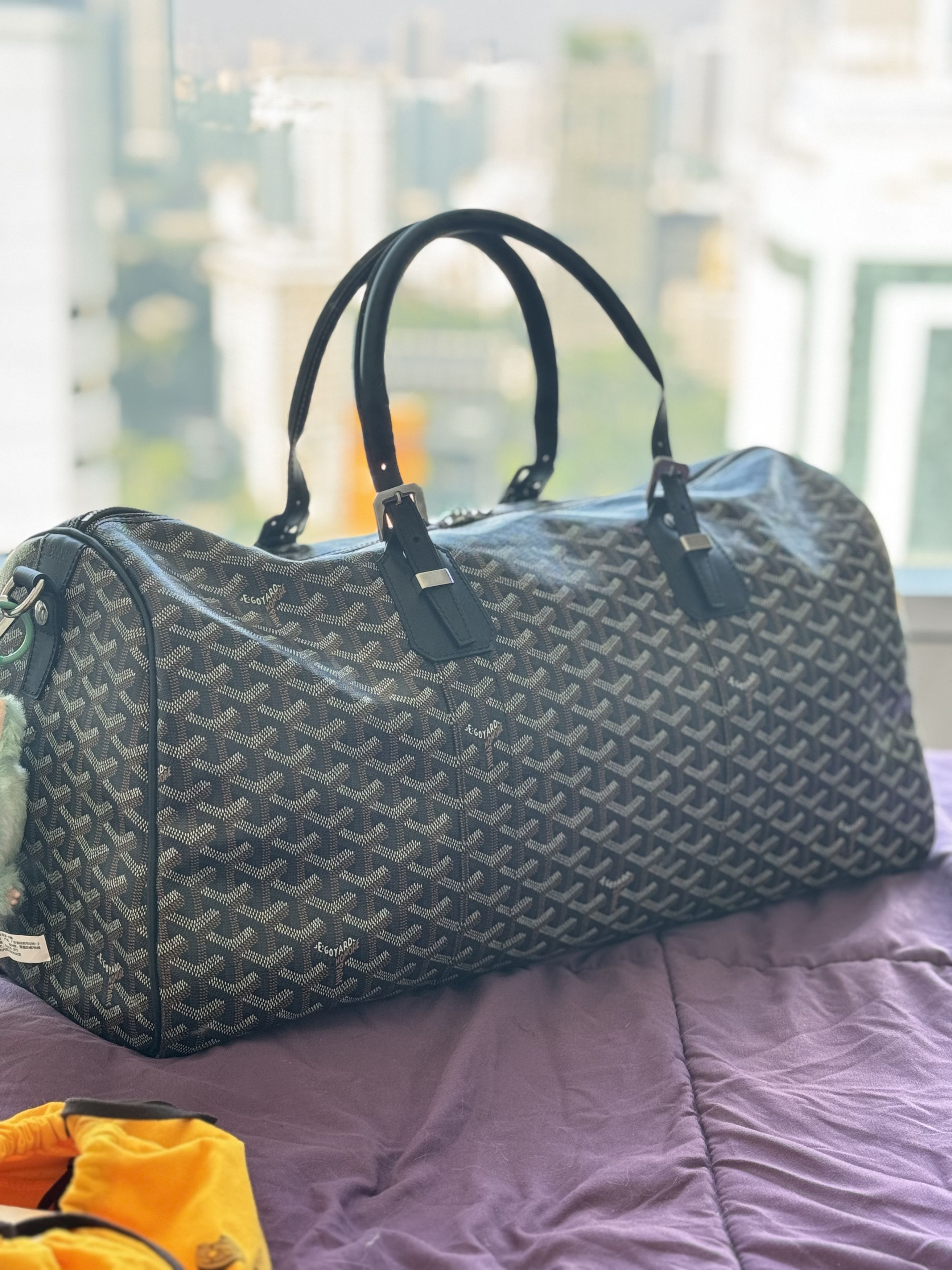 Goyard Boston 50 bag Size ONE SIZE - 5 Thumbnail