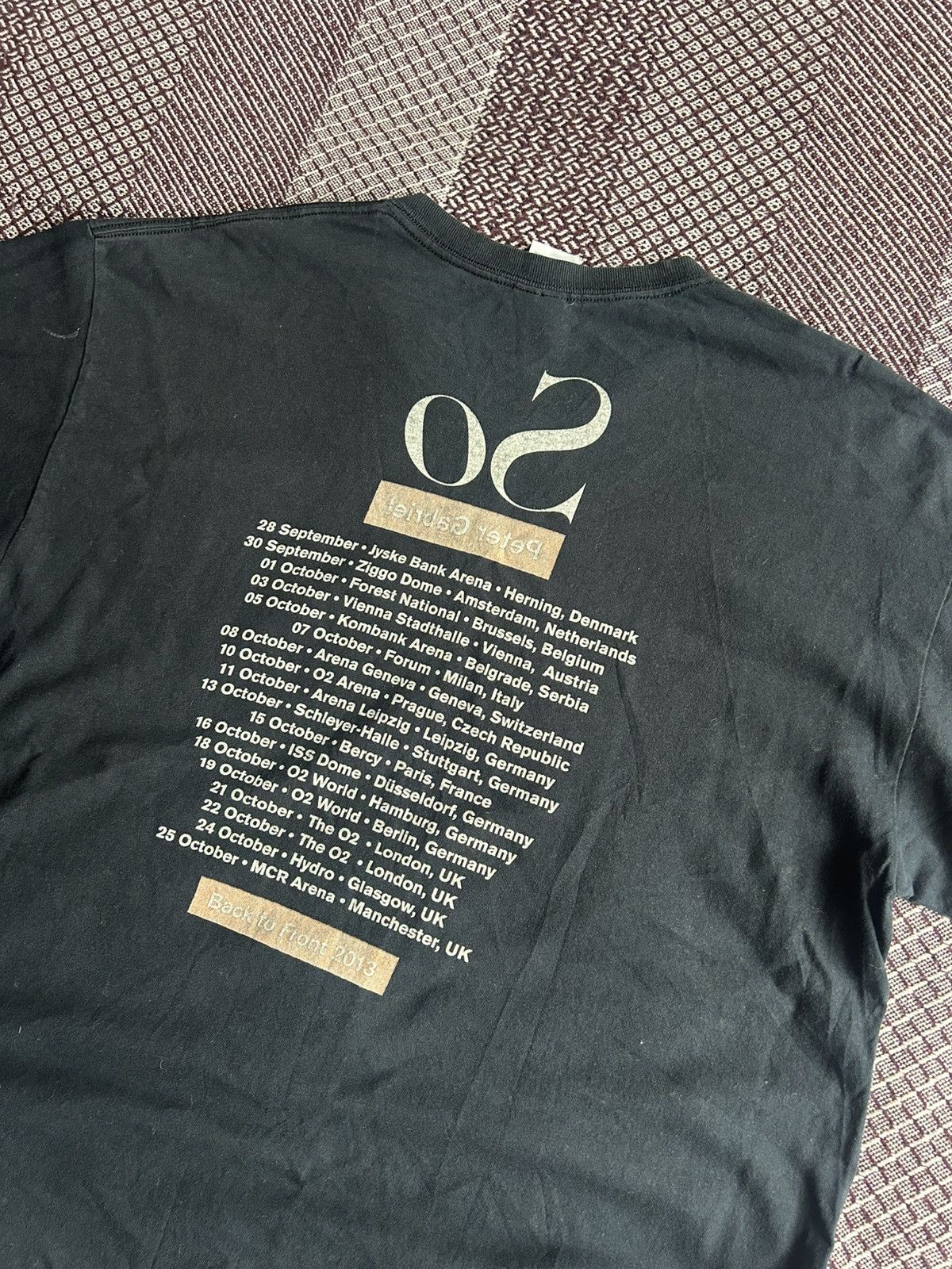 Vintage Vintage Big Logo Graphic Print T-shirt Y2K Streetwear RARE Size US XL / EU 56 / 4 - 10 Thumbnail